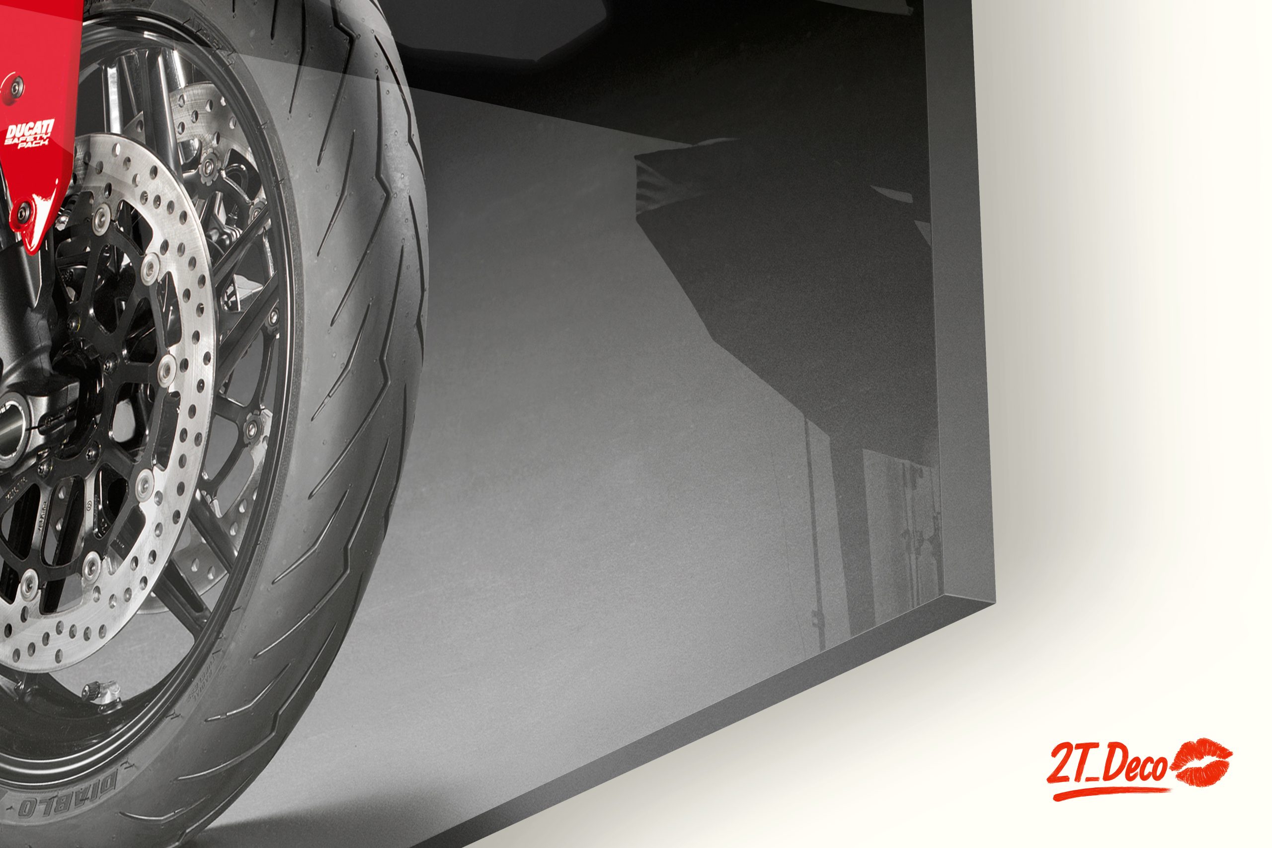 Stylish Ducati Motorcycle Art - Image 9