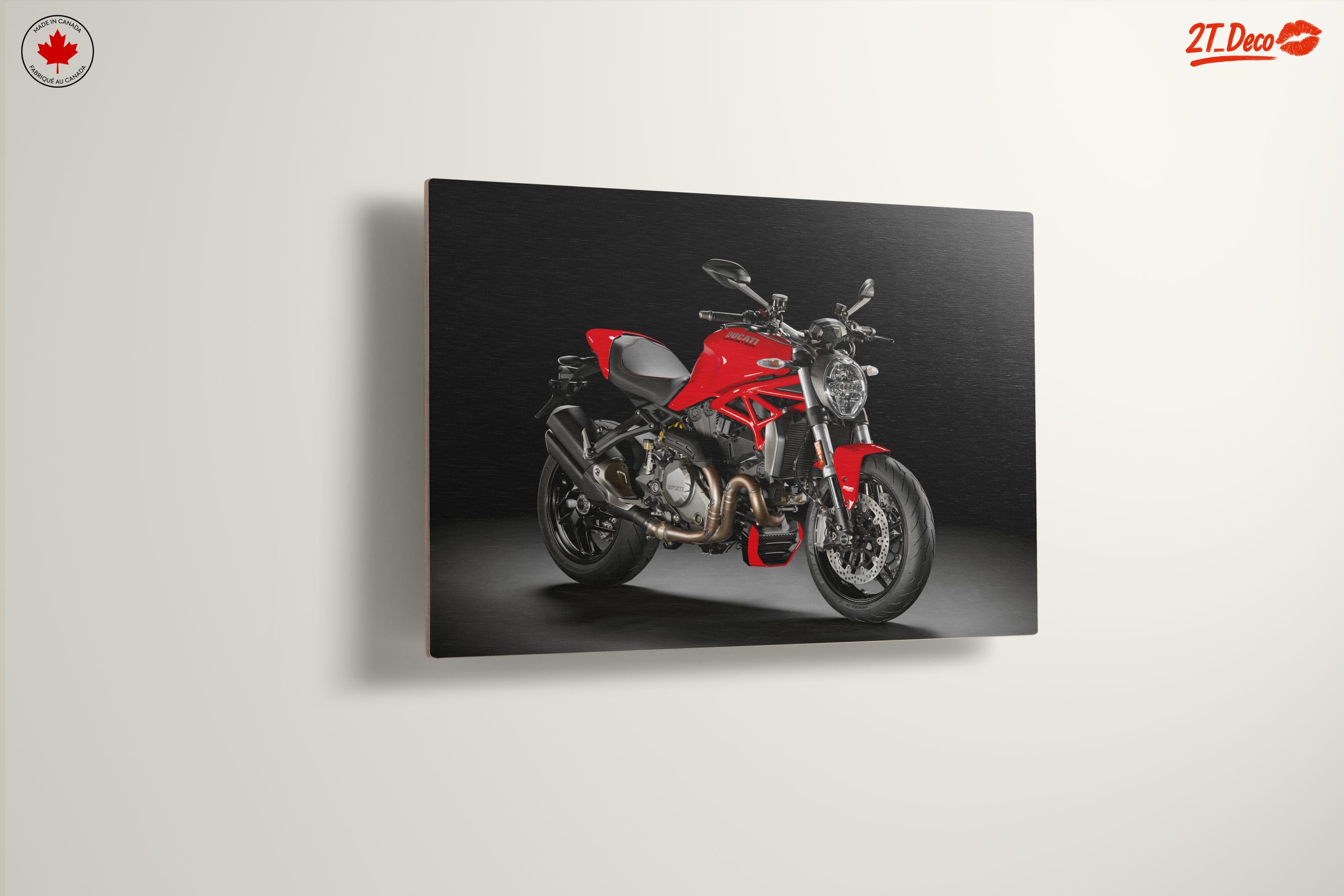 Stylish Ducati Motorcycle Art - Image 13