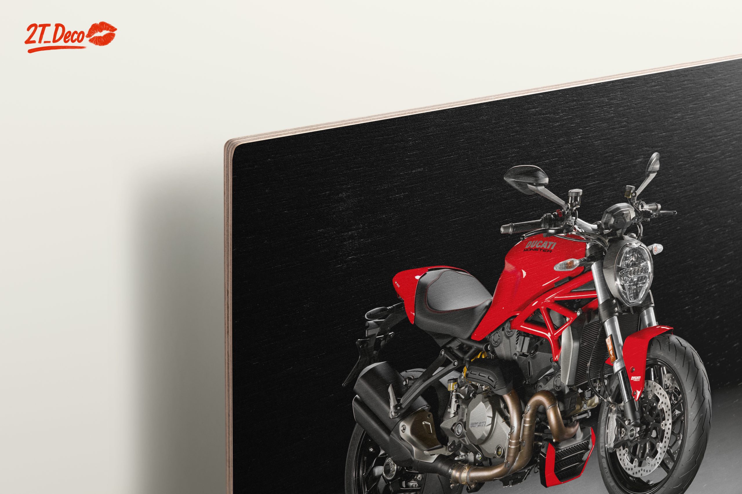 Stylish Ducati Motorcycle Art - Image 15