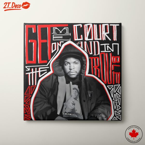 Get Me Court and In Trouble Hip Hop Art