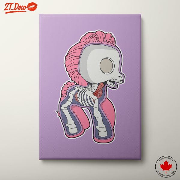 Whimsical Animal Skeleton Art