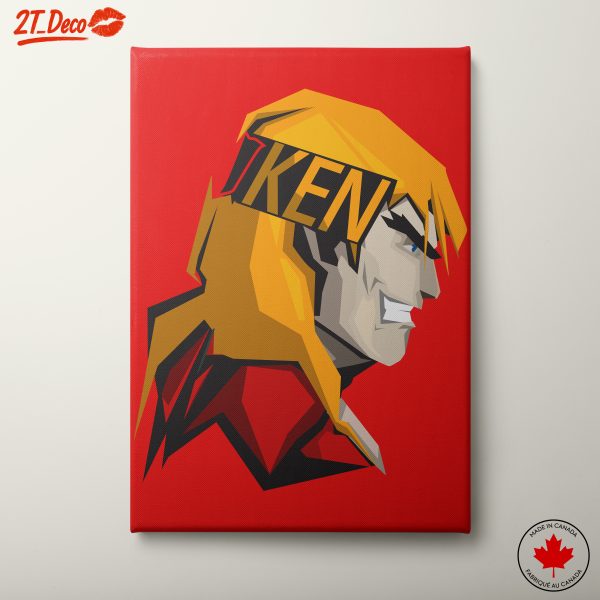 Street Fighter Ken Character Art
