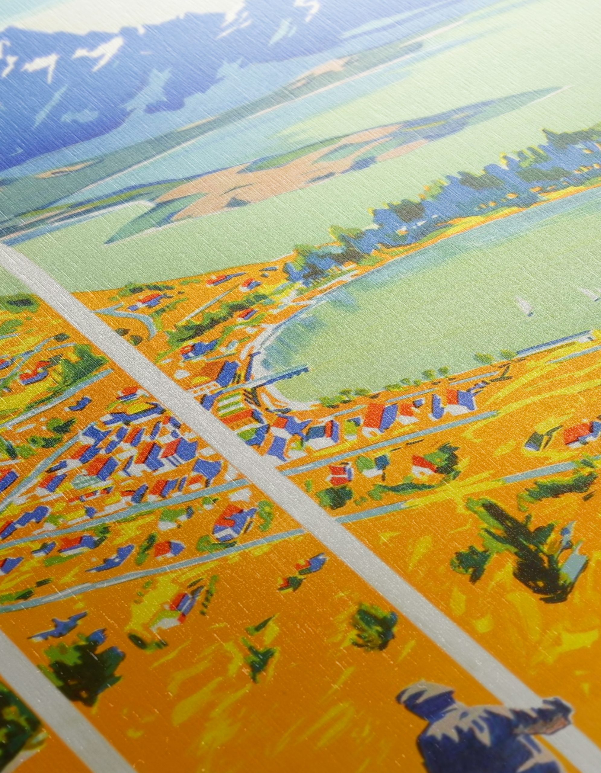 Colorful Queenstown Landscape Art - Image 12