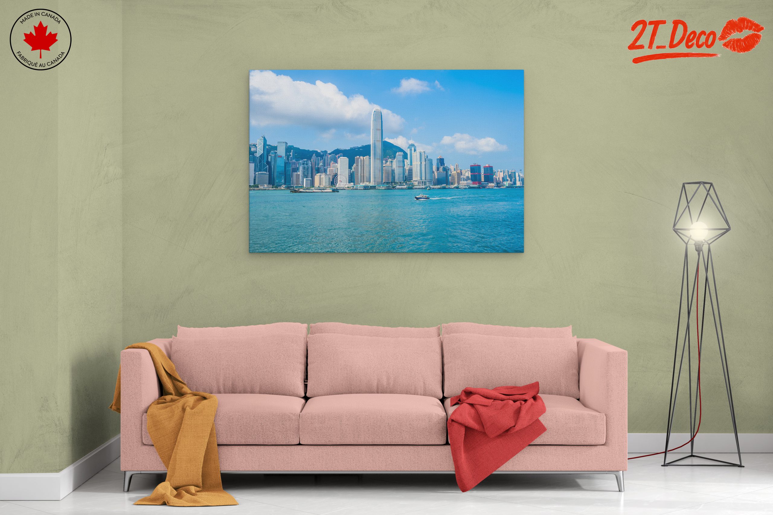 Stunning City Skyline Over Water - Image 2