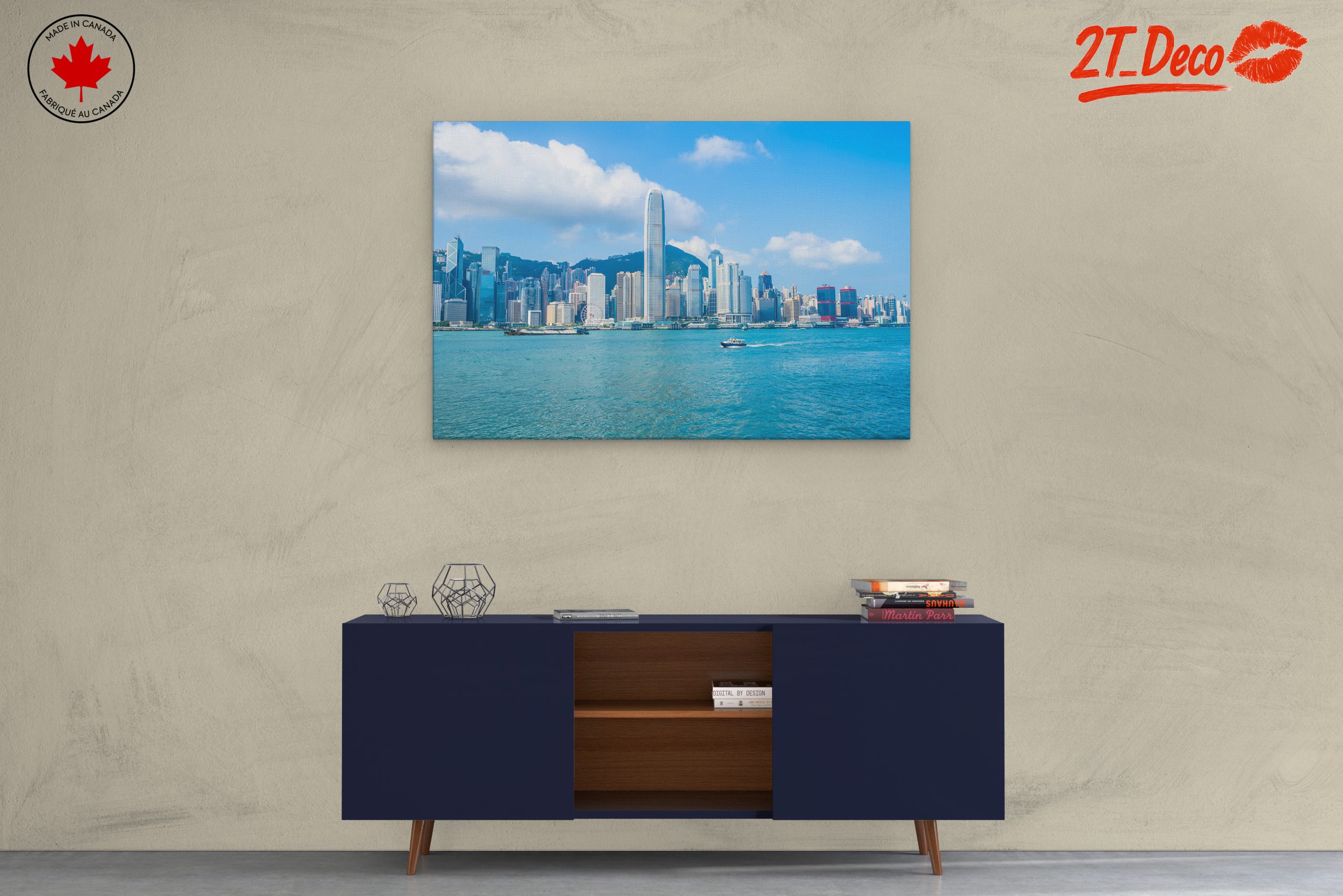 Stunning City Skyline Over Water - Image 3