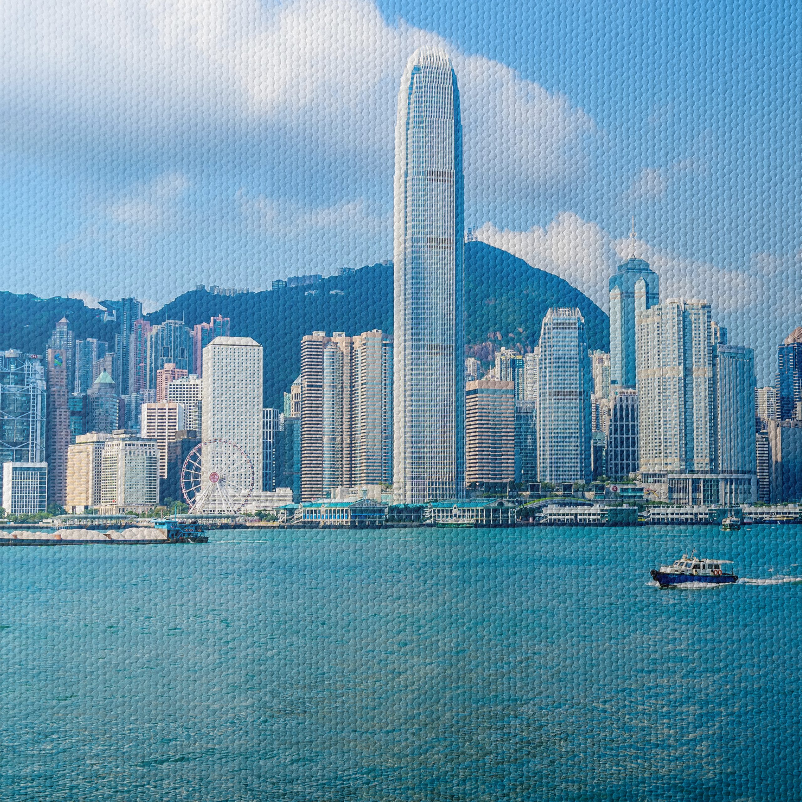 Stunning City Skyline Over Water - Image 4