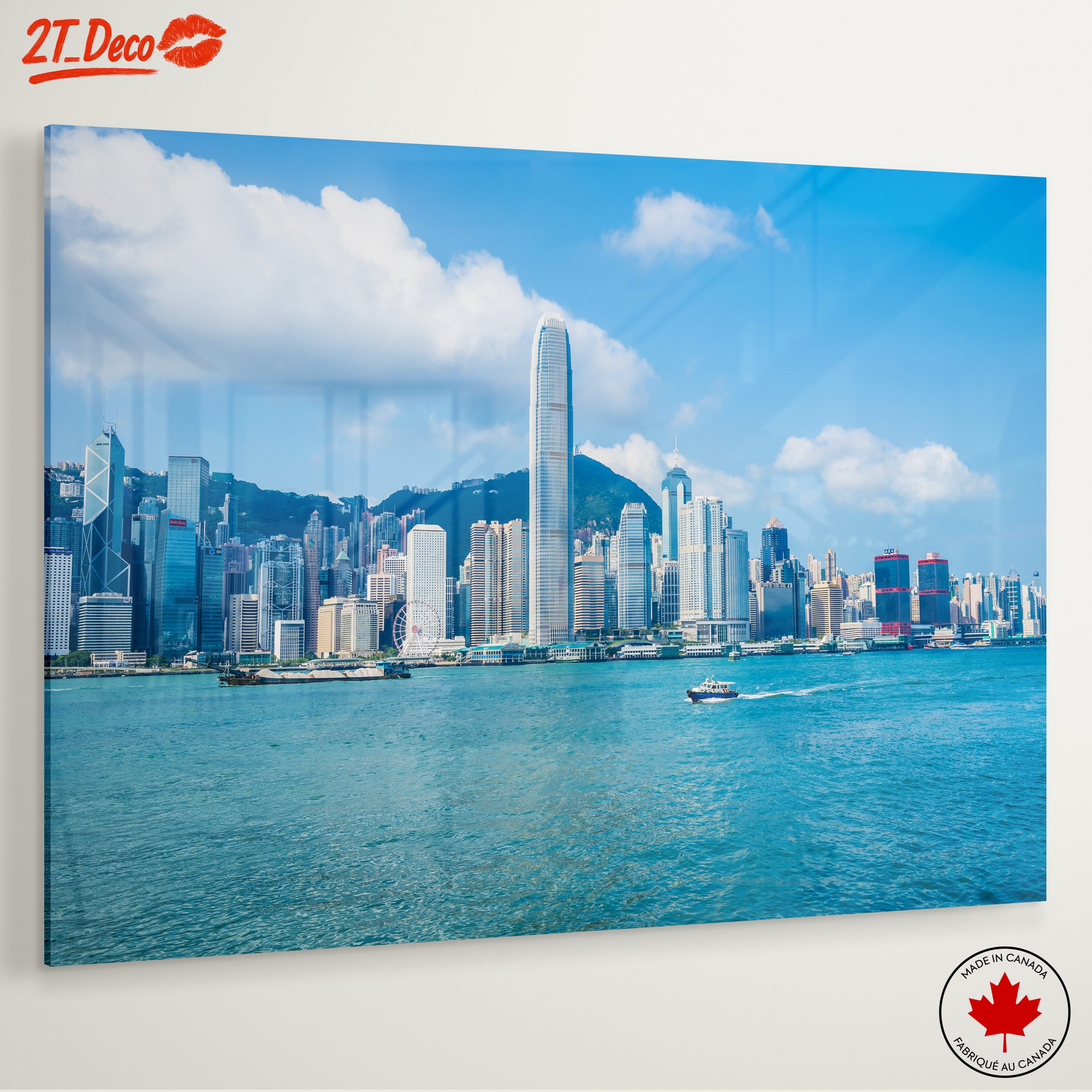 Stunning City Skyline Over Water - Image 6