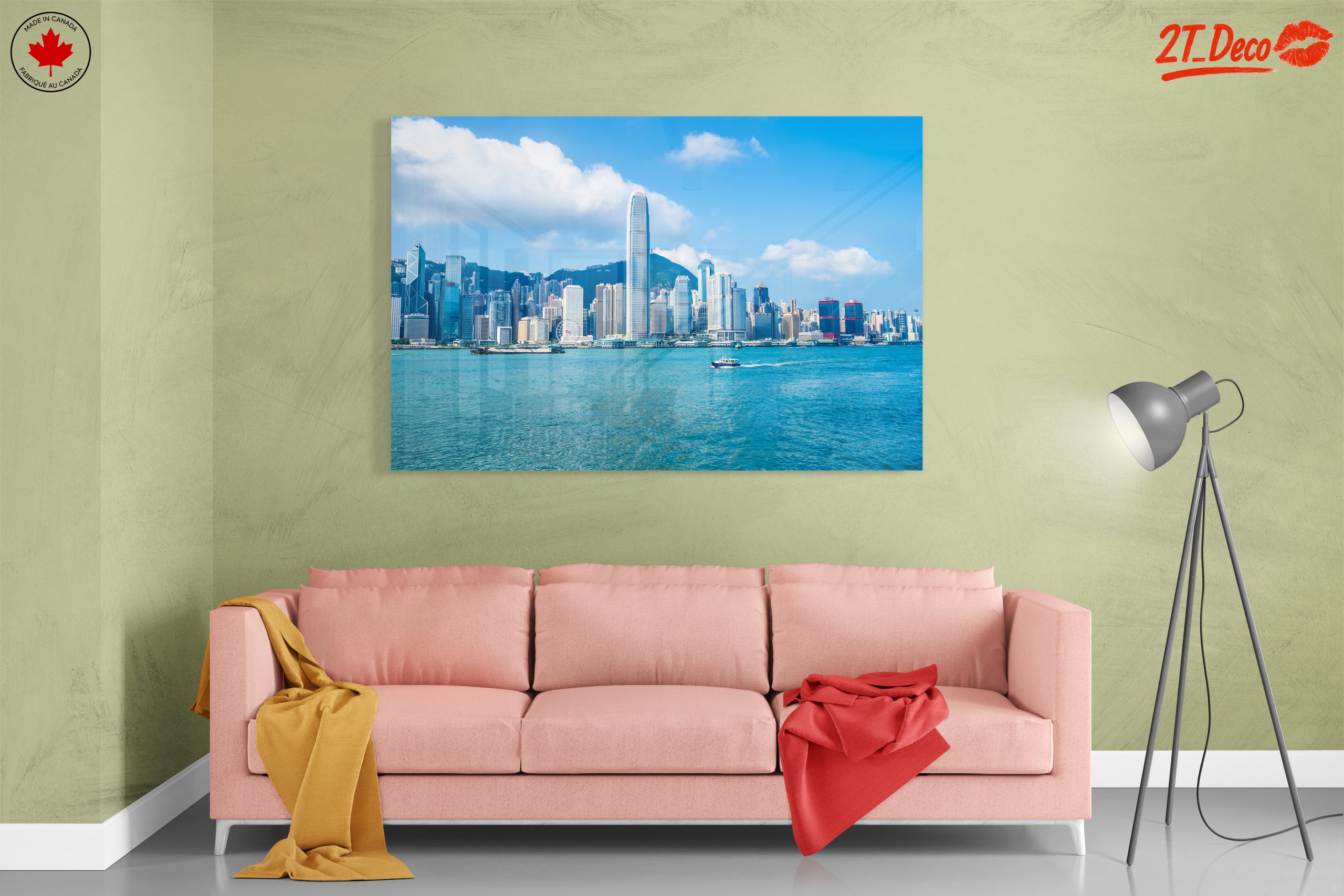 Stunning City Skyline Over Water - Image 7