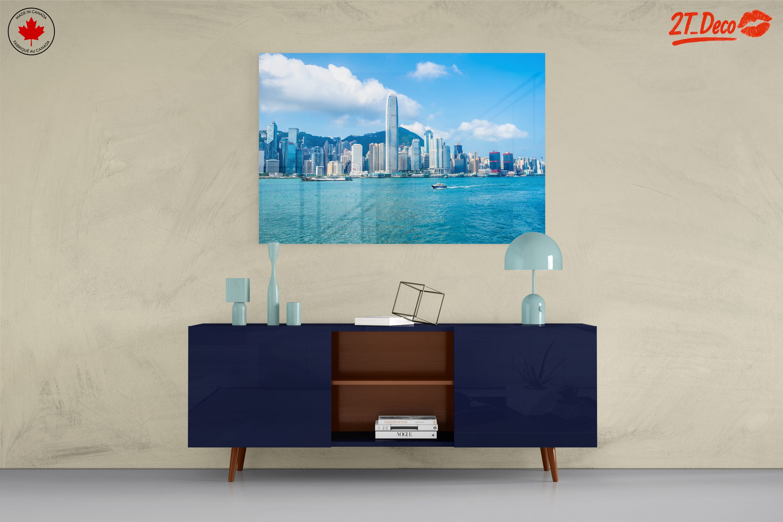 Stunning City Skyline Over Water - Image 8