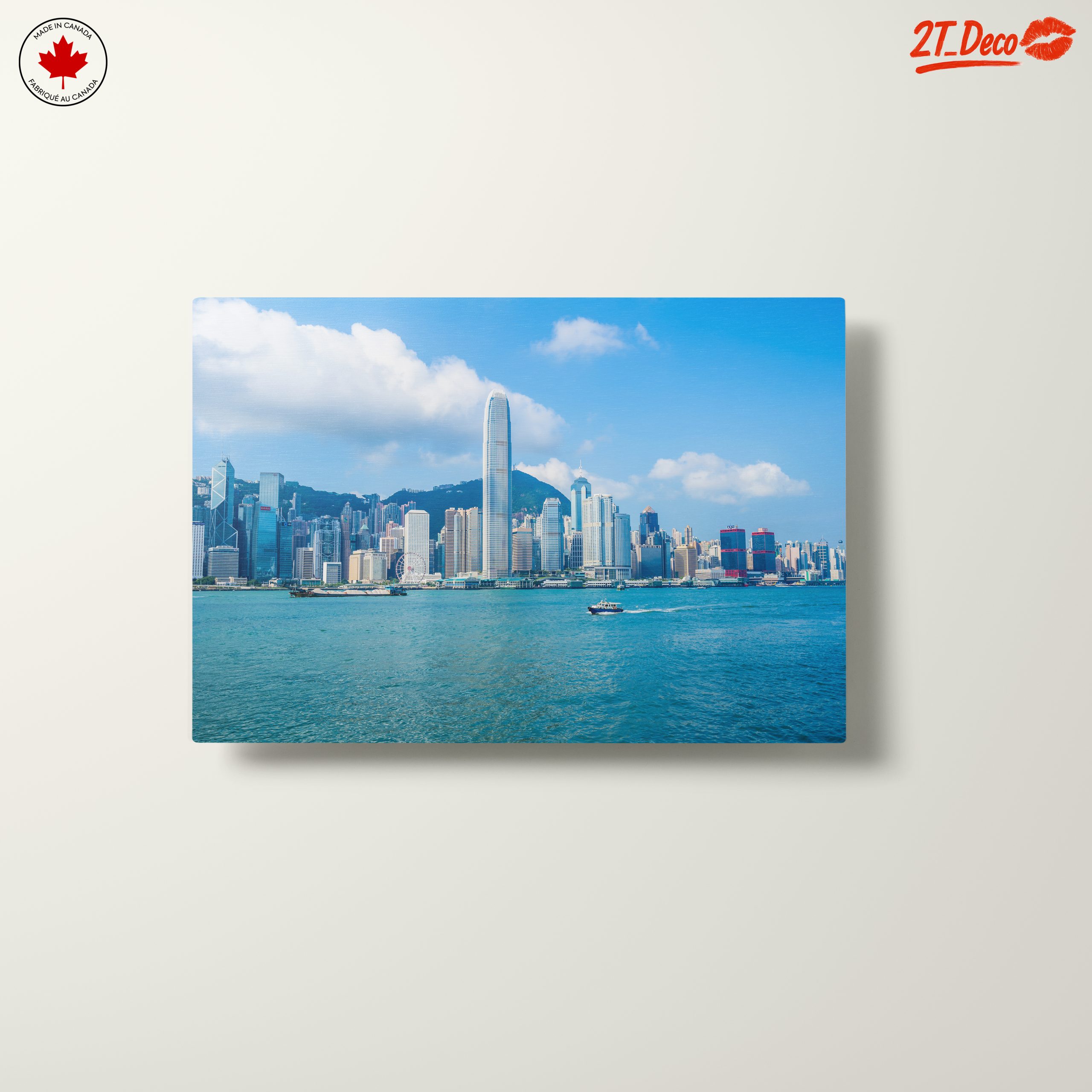 Stunning City Skyline Over Water - Image 10