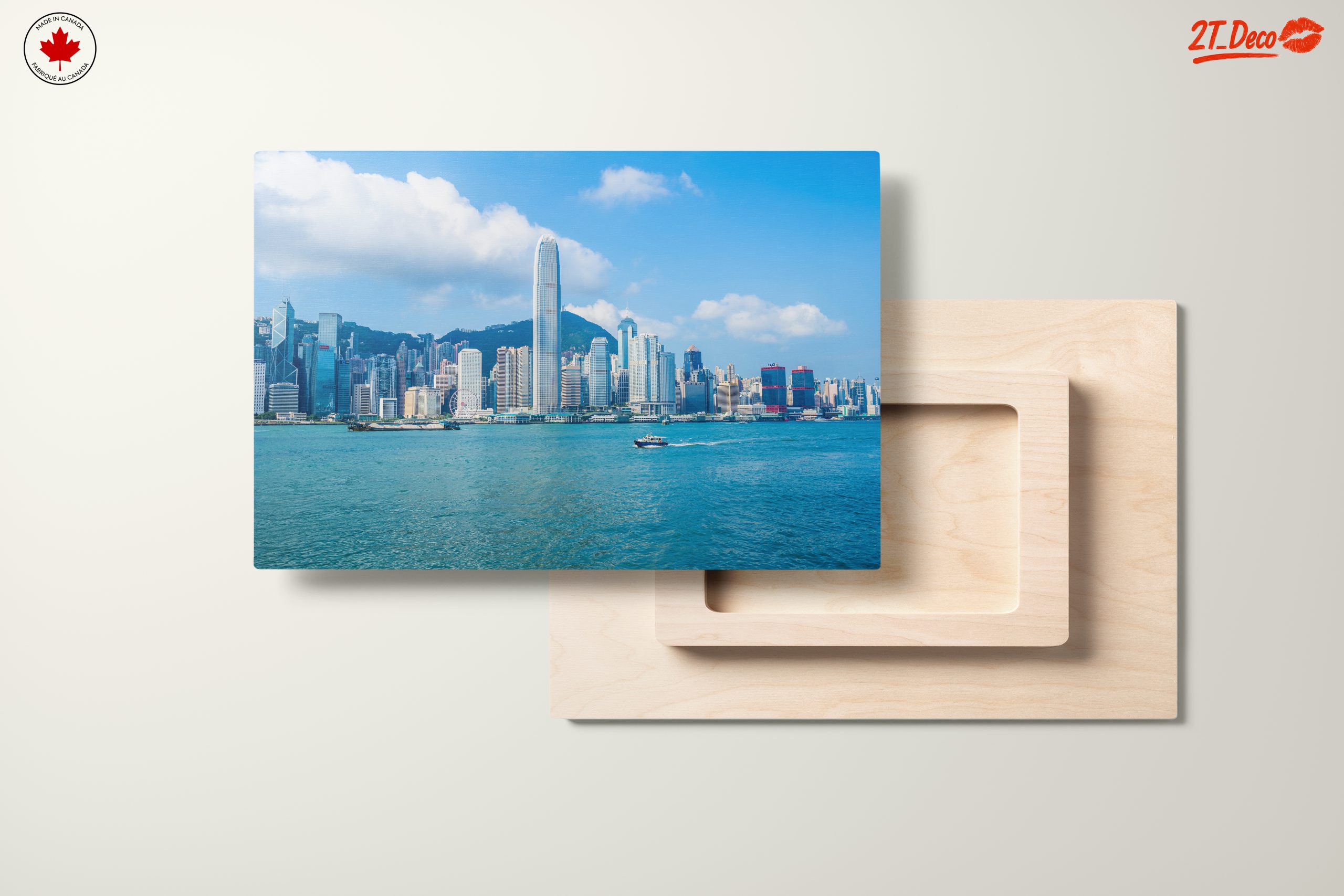 Stunning City Skyline Over Water - Image 11