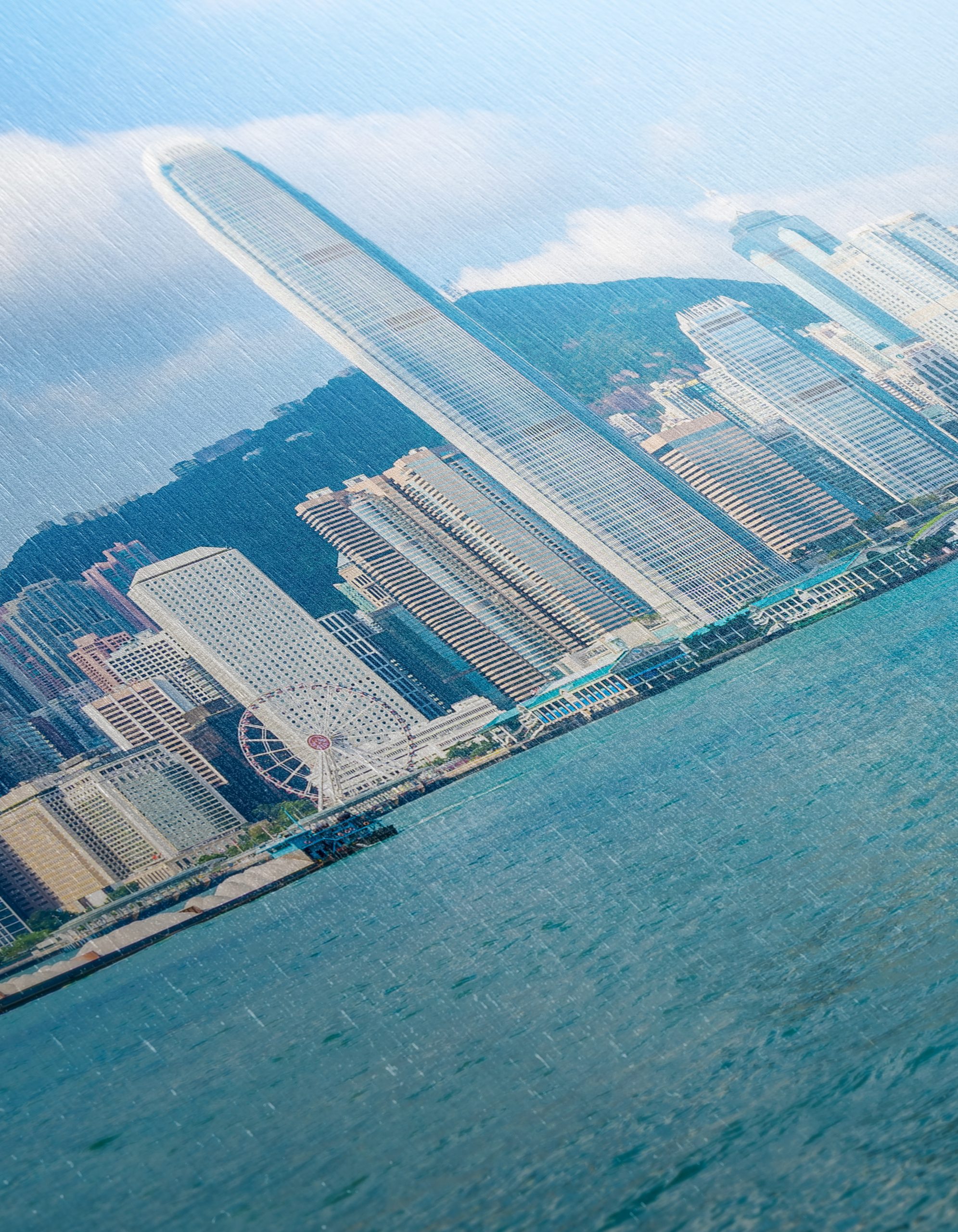 Stunning City Skyline Over Water - Image 12