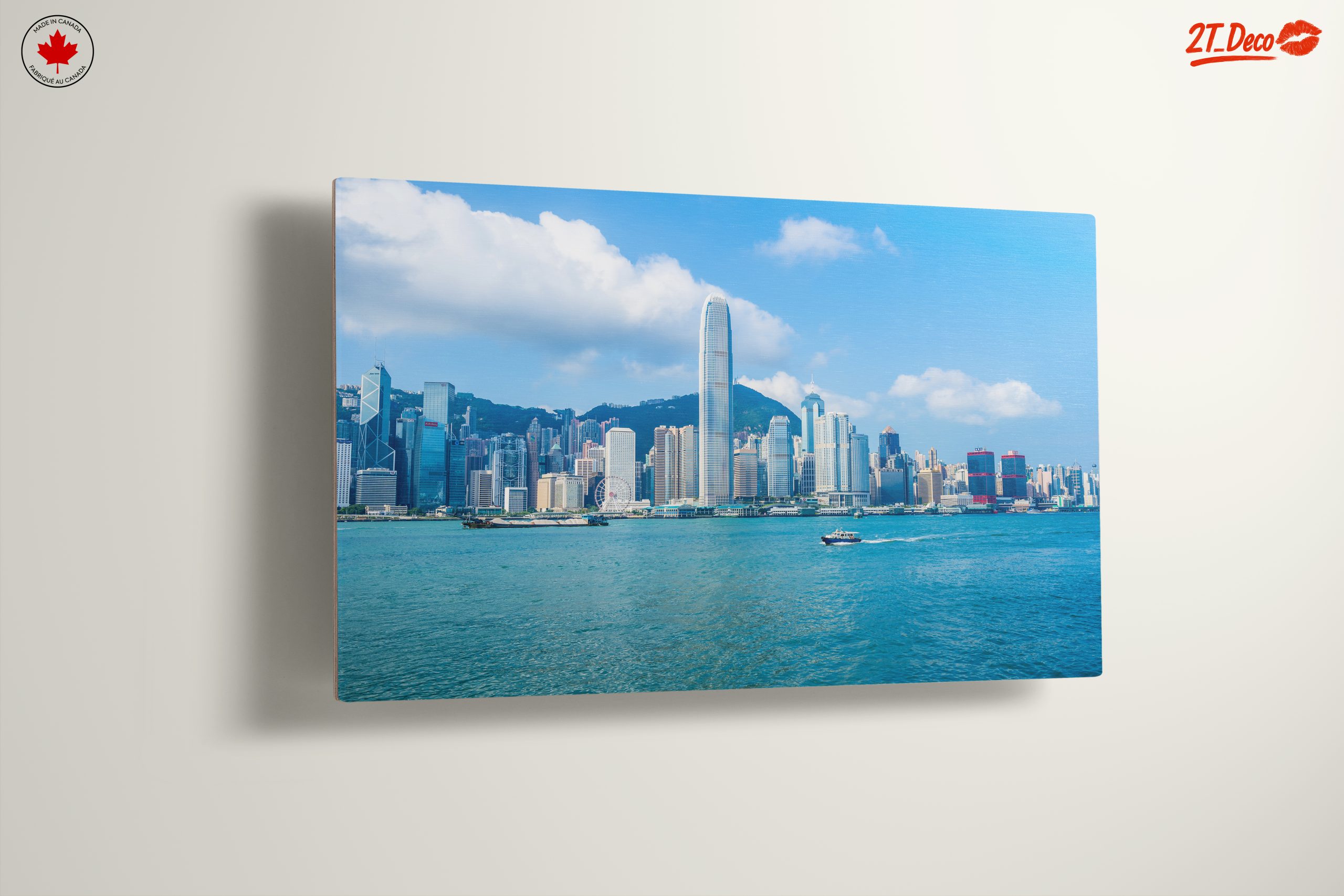 Stunning City Skyline Over Water - Image 13
