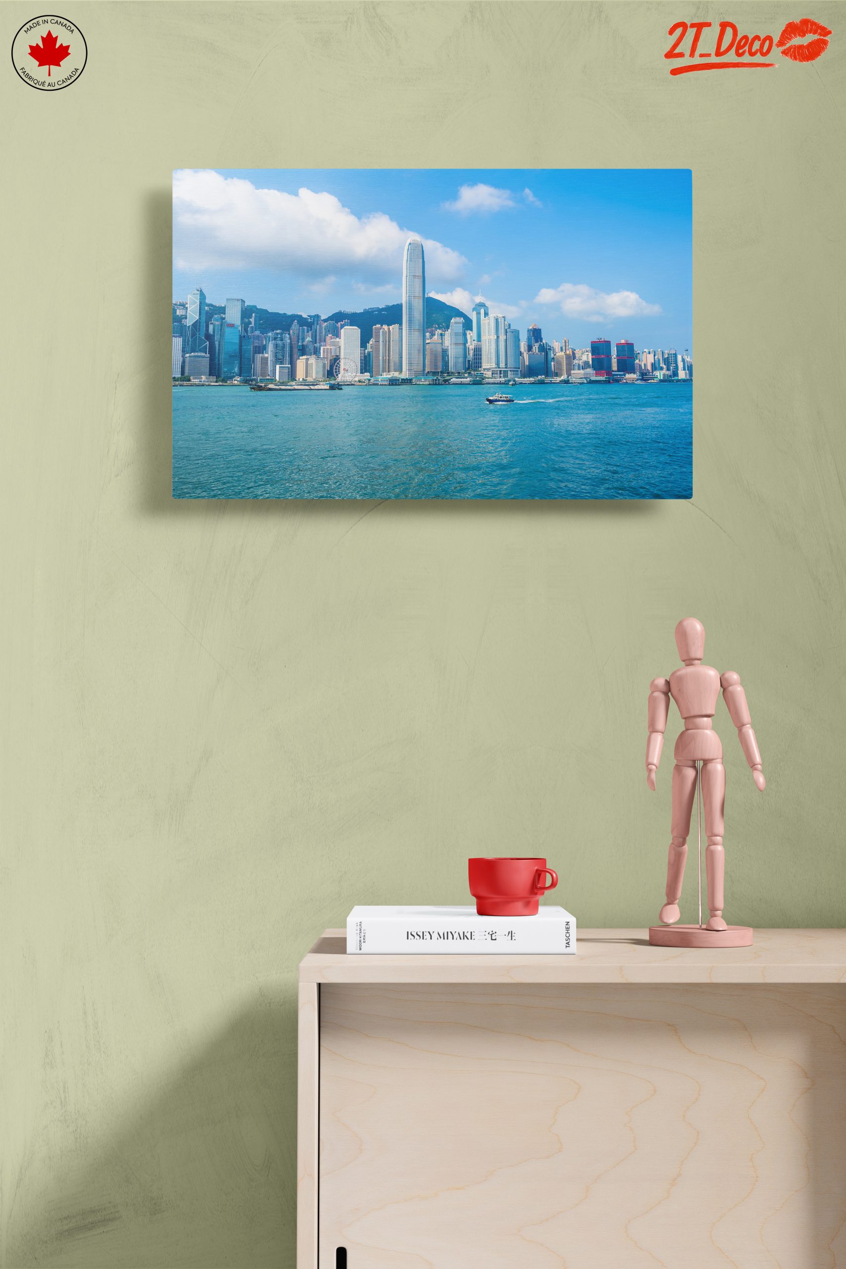 Stunning City Skyline Over Water - Image 14