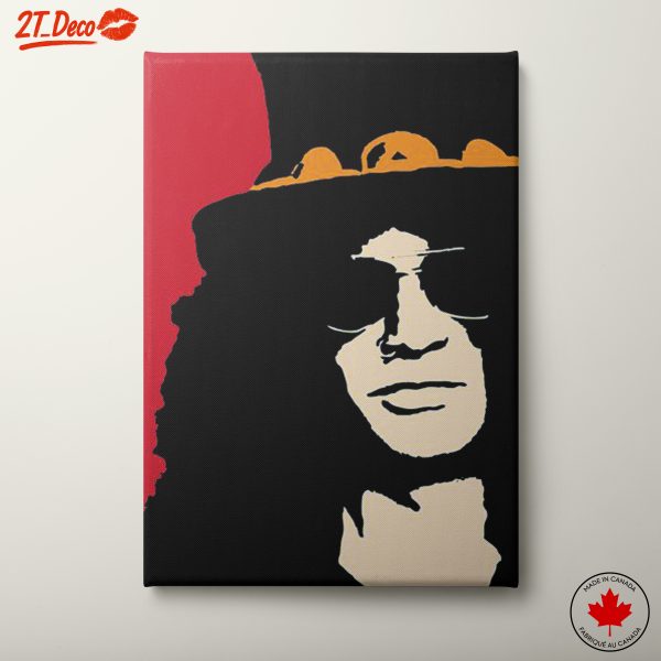 Stylish Artwork of Rock Music Icons