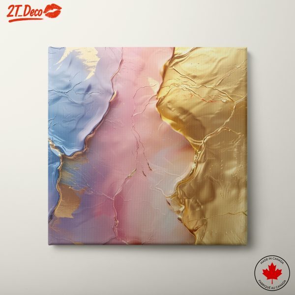 Vibrant Abstract Colorful Texture Art
