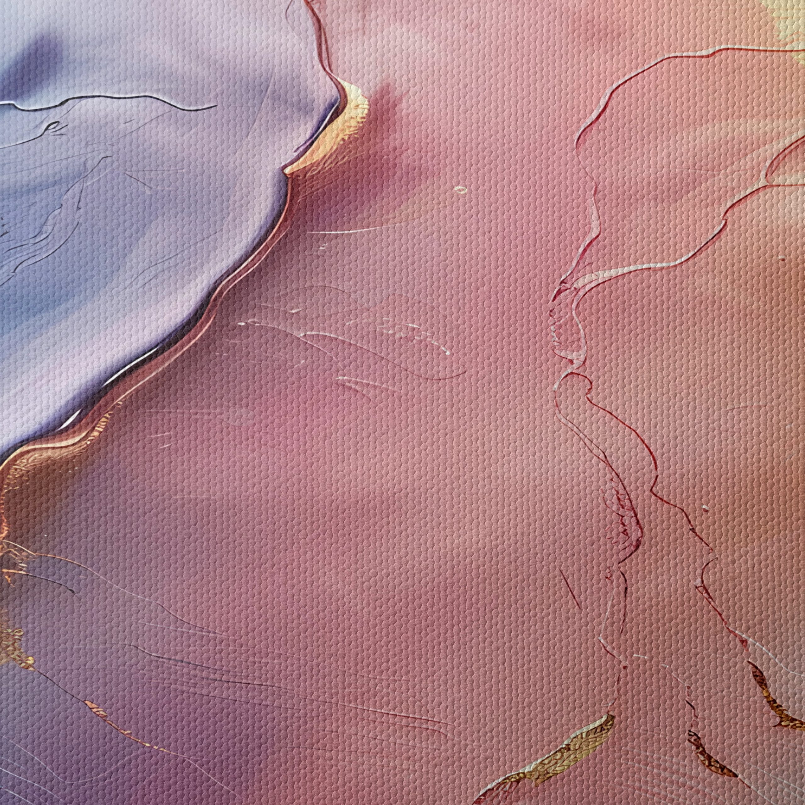 Vibrant Abstract Colorful Texture Art - Image 4