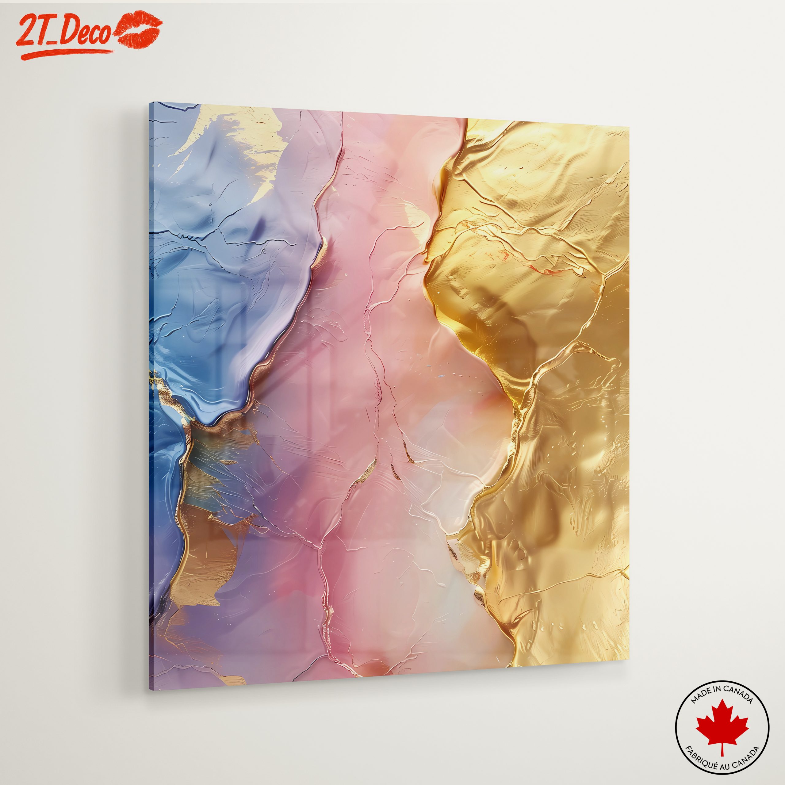 Vibrant Abstract Colorful Texture Art - Image 6