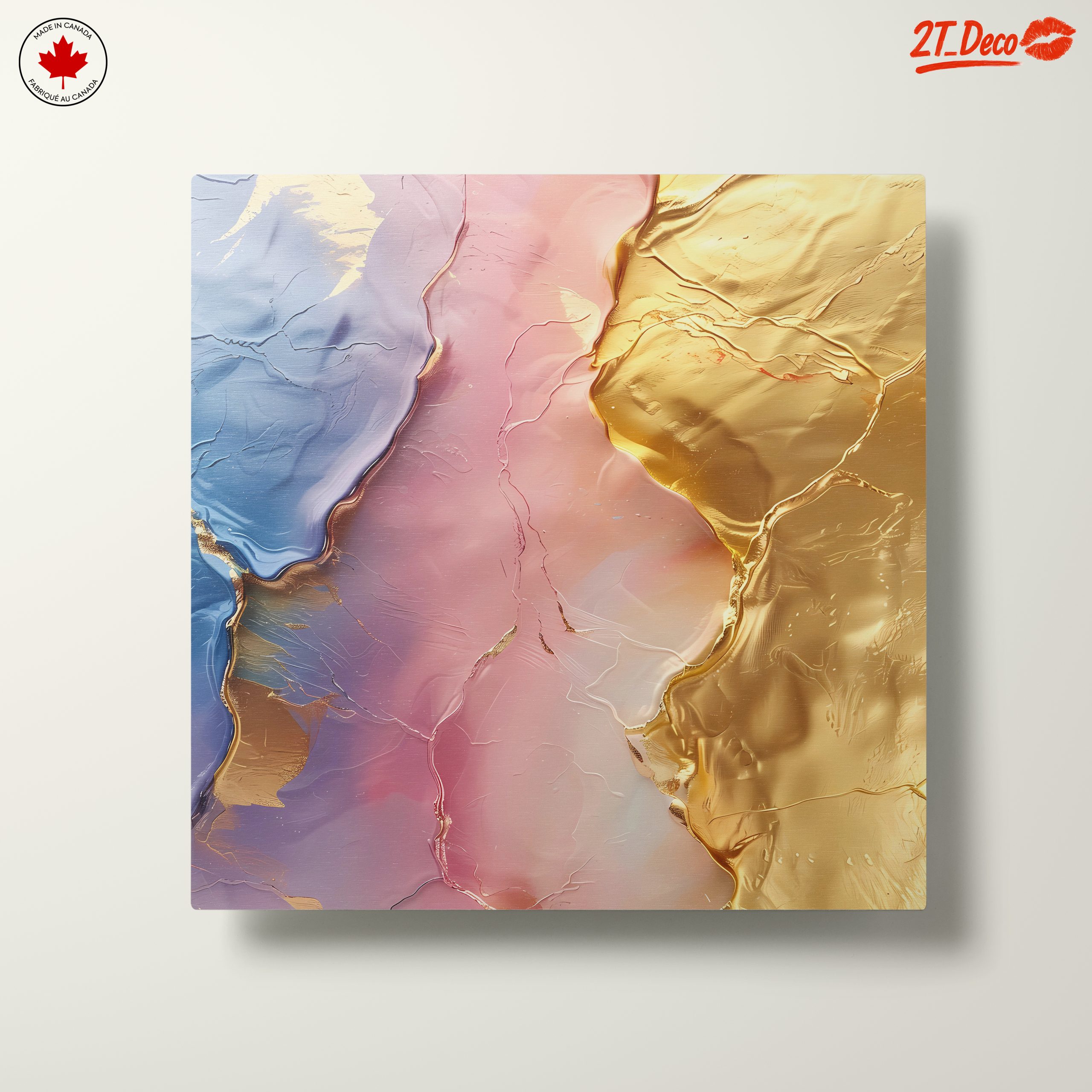 Vibrant Abstract Colorful Texture Art - Image 10