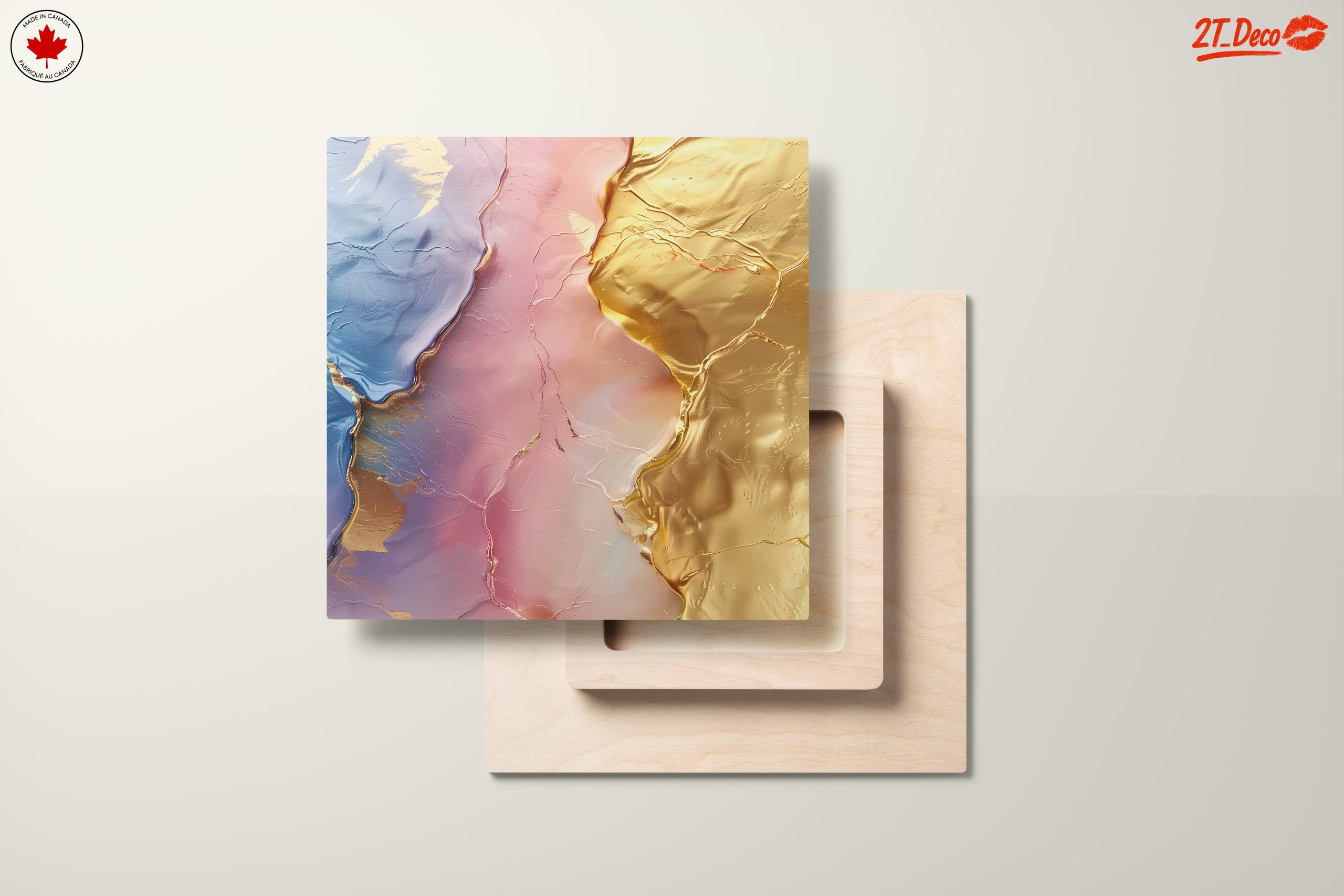 Vibrant Abstract Colorful Texture Art - Image 11