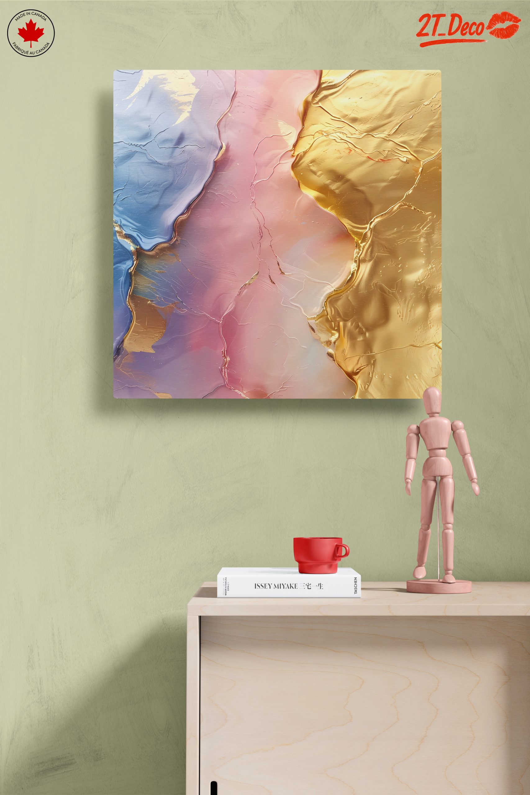 Vibrant Abstract Colorful Texture Art - Image 14