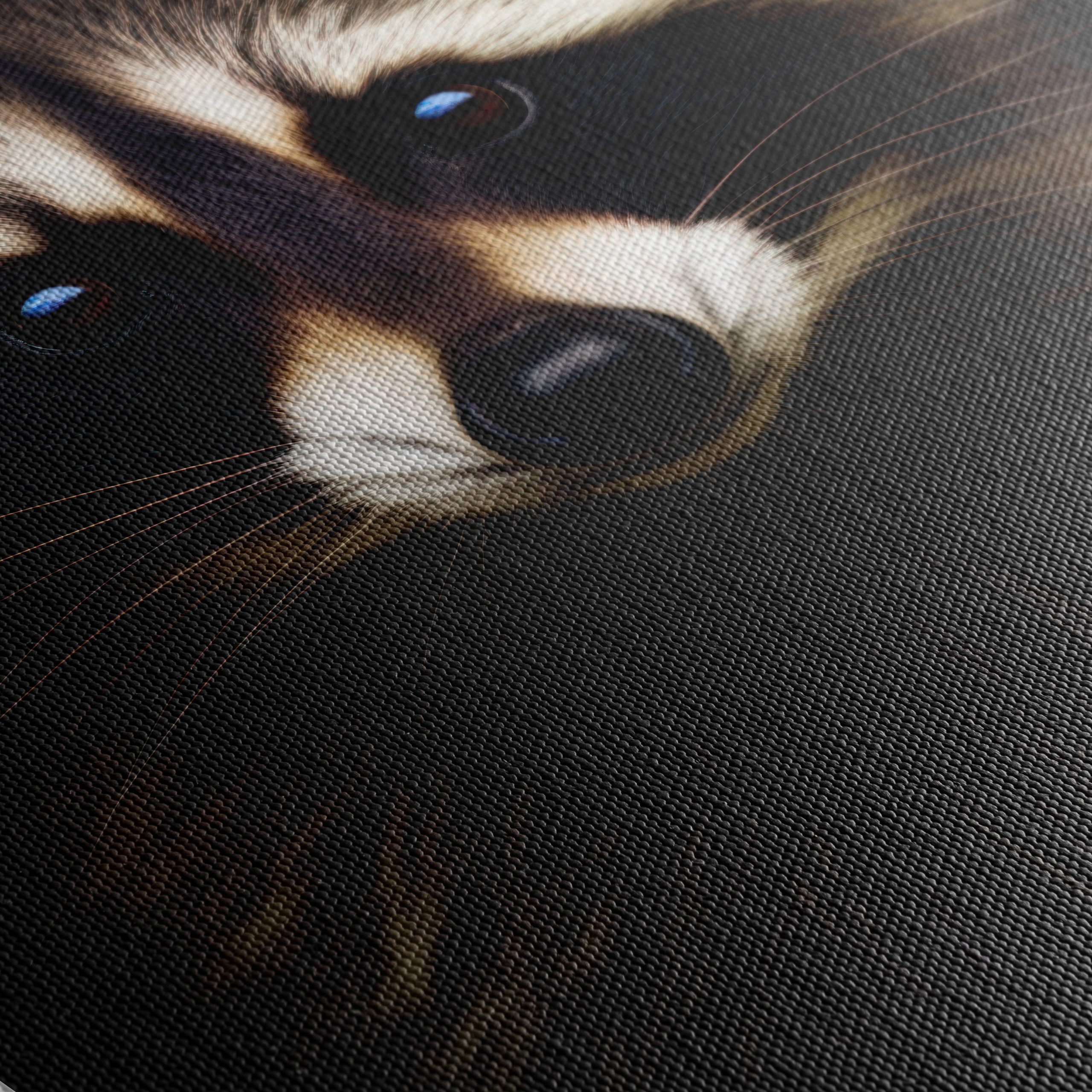 Captivating Raccoon Portrait - Image 5