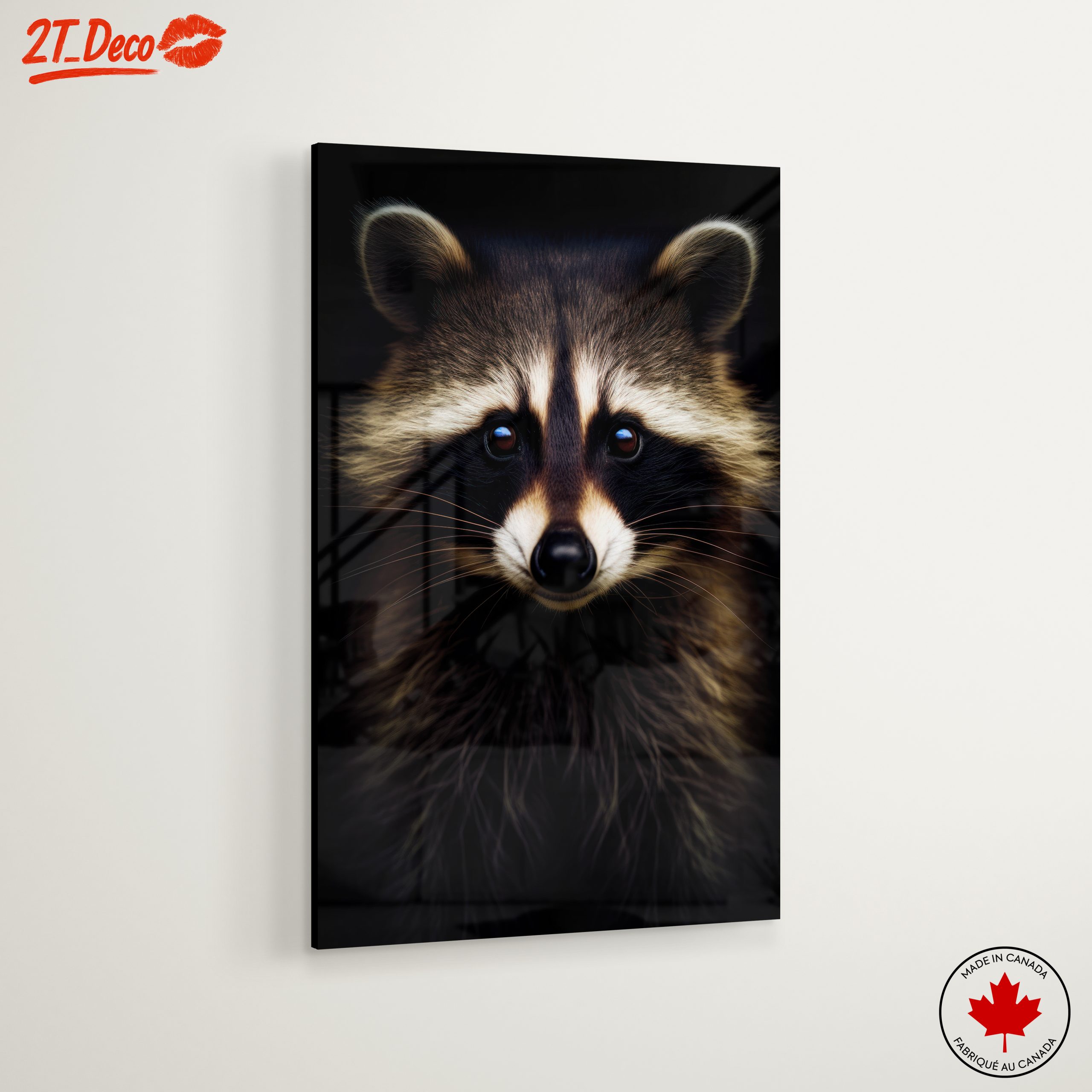Captivating Raccoon Portrait - Image 6