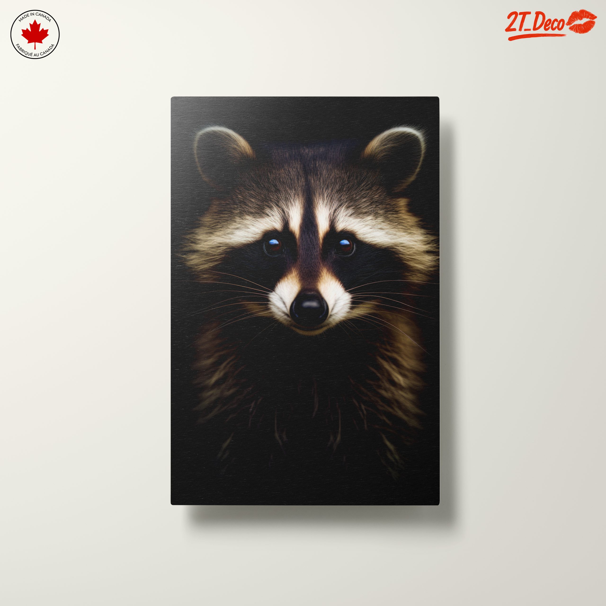 Captivating Raccoon Portrait - Image 10