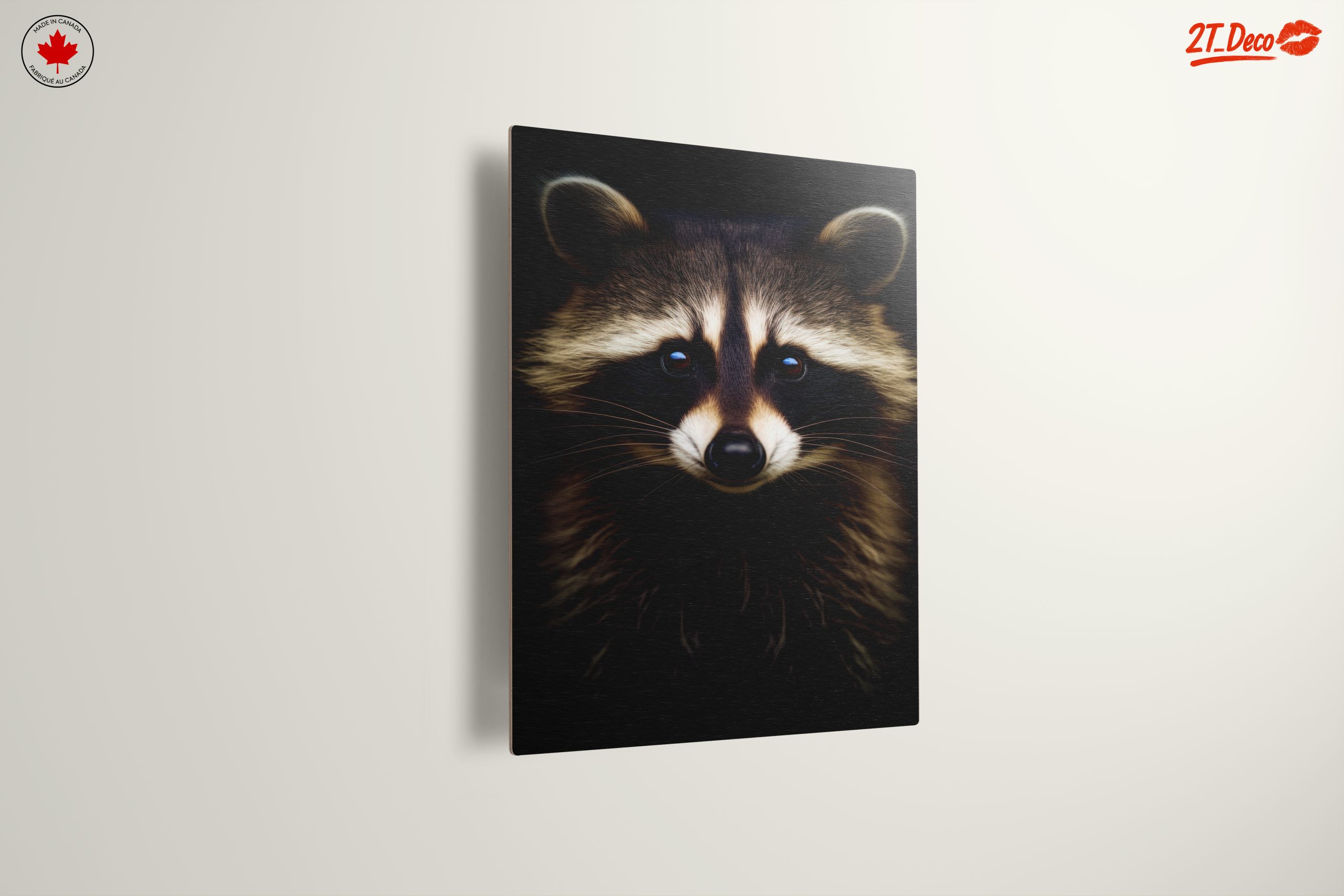 Captivating Raccoon Portrait - Image 13