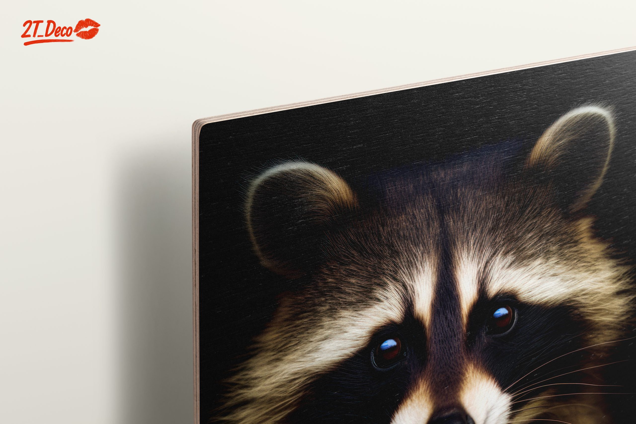 Captivating Raccoon Portrait - Image 15
