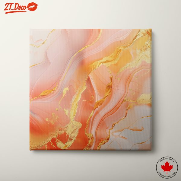 Flowing Colorful Abstract Cloud Artwork