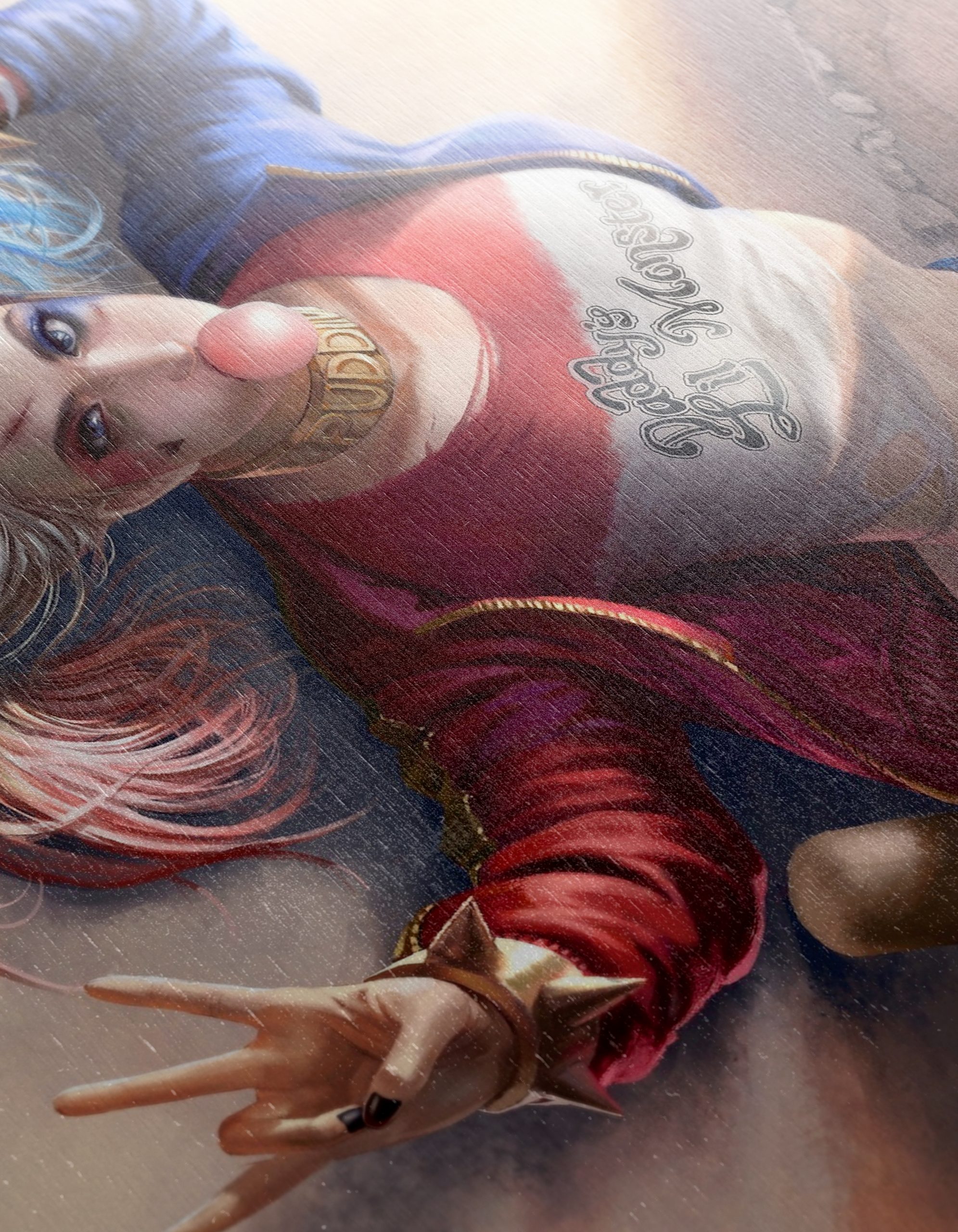 Harley Quinn Wall Art Featuring Colorful Character Design - Image 12