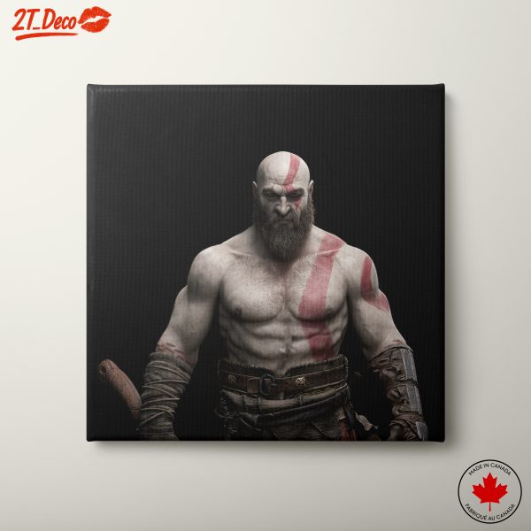 Iconic Character from God Of War