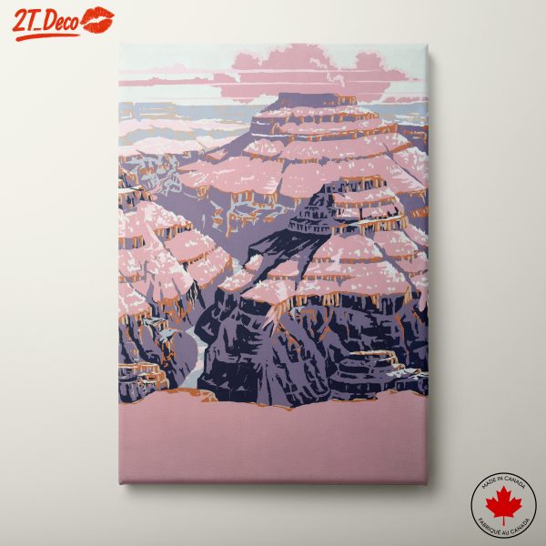 Stylized Adventure Landscape Art