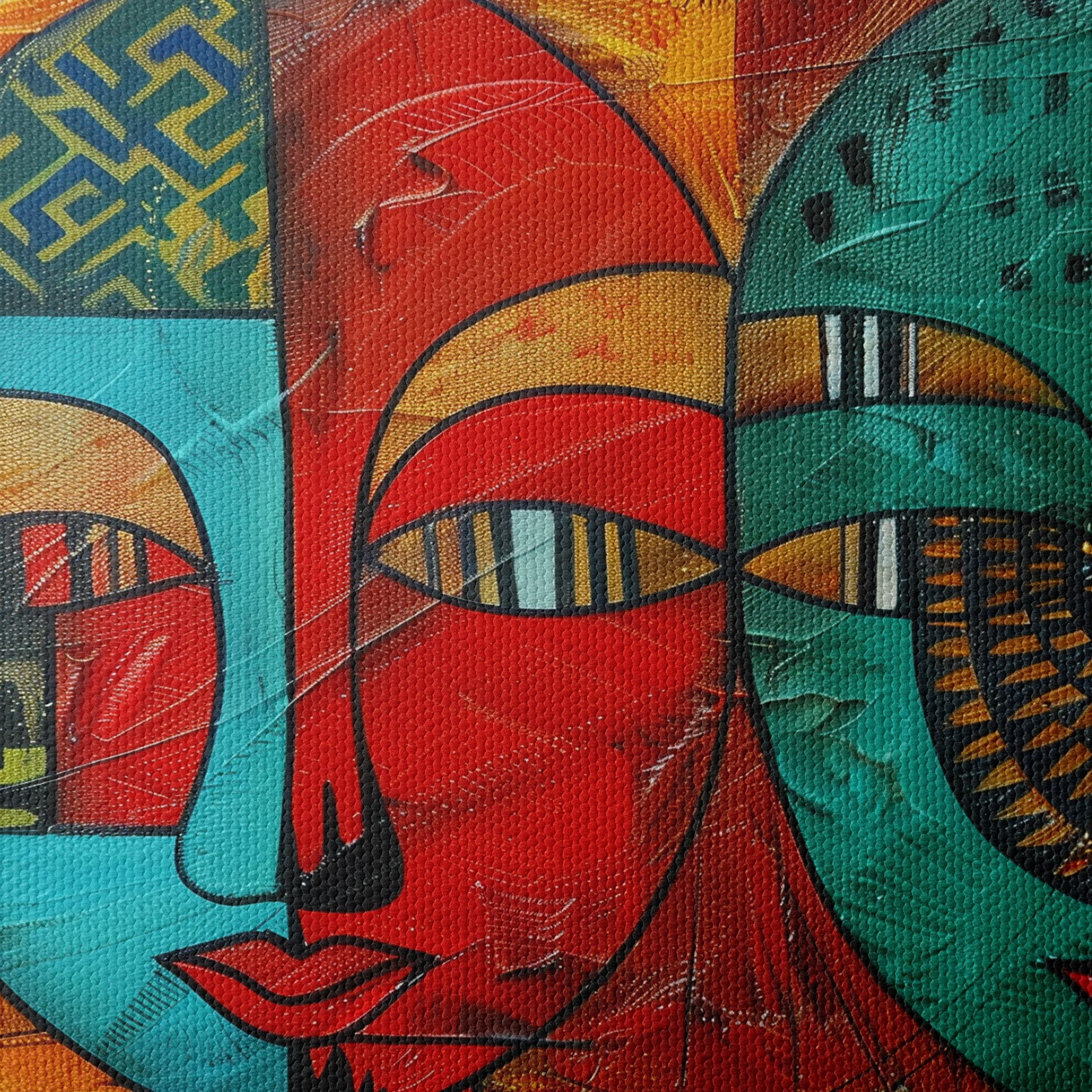 Vibrant Afro Art Representation 3 - Image 4