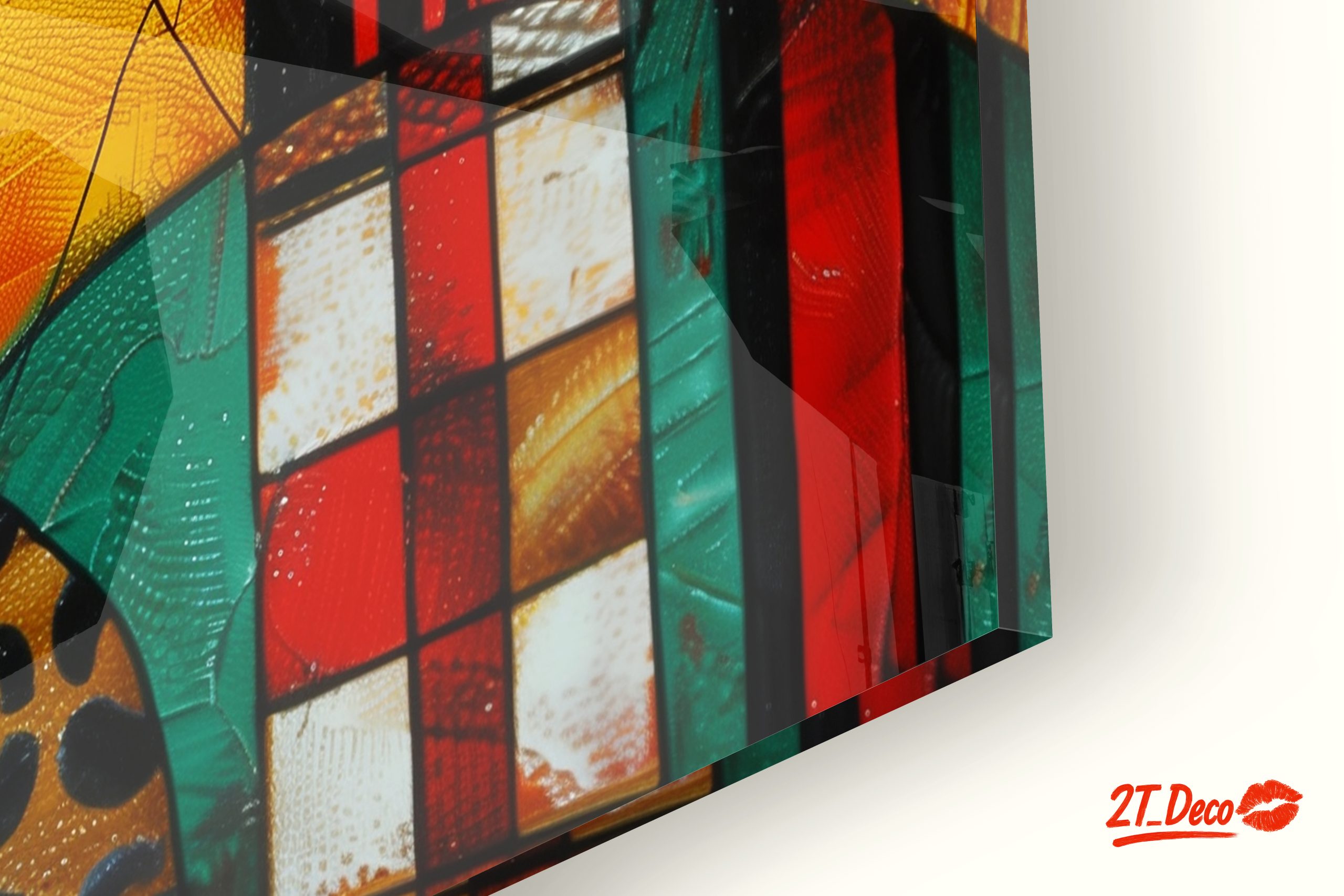 Vibrant Afro Art Representation 3 - Image 9