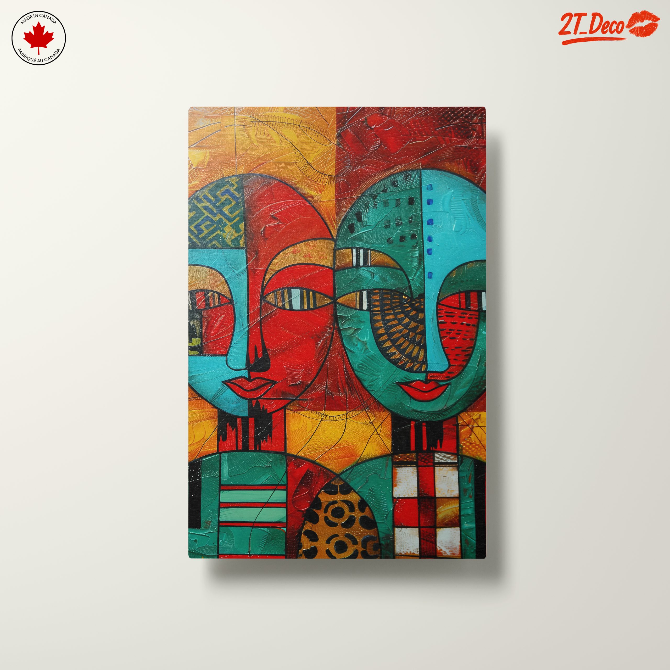 Vibrant Afro Art Representation 3 - Image 10