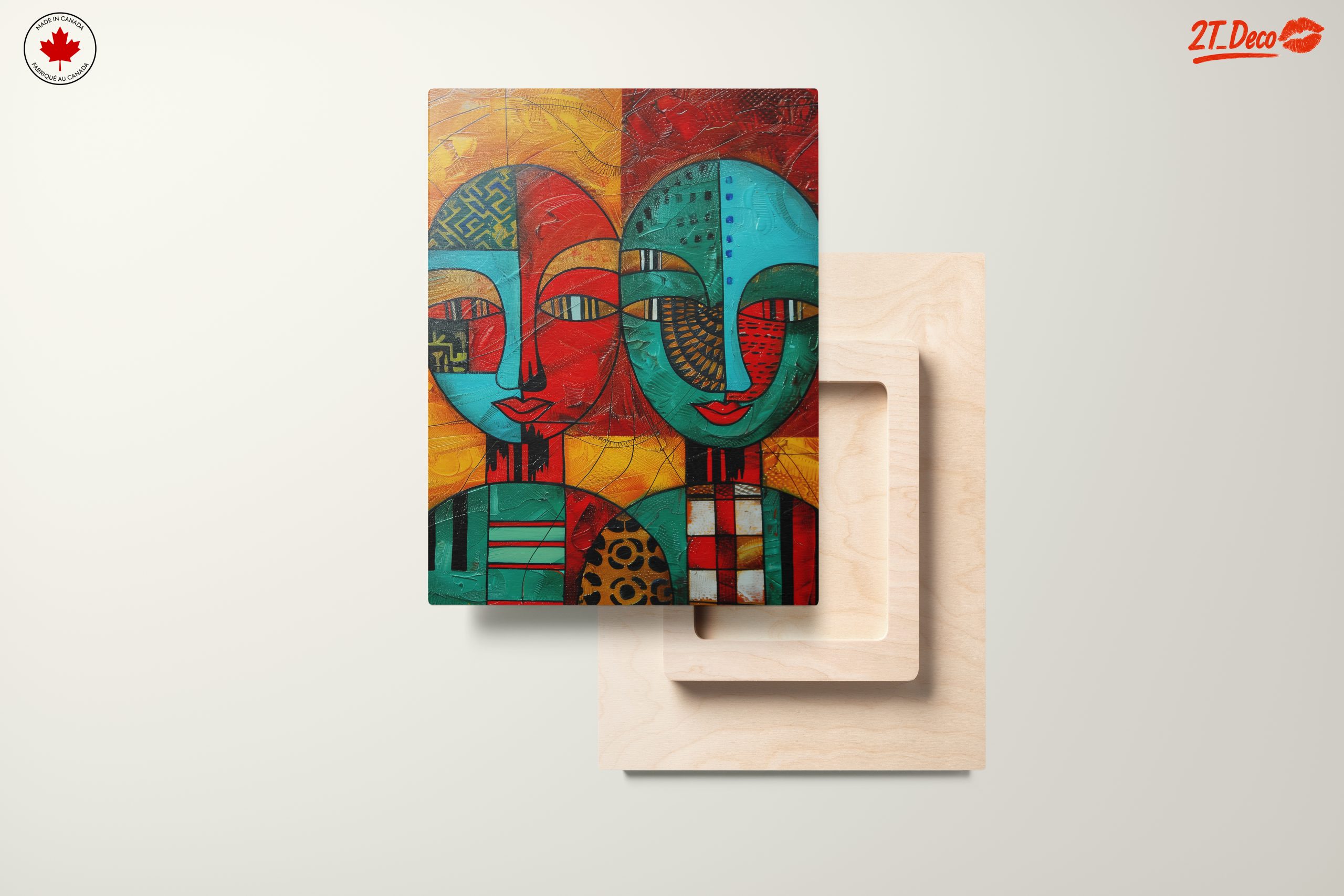 Vibrant Afro Art Representation 3 - Image 11