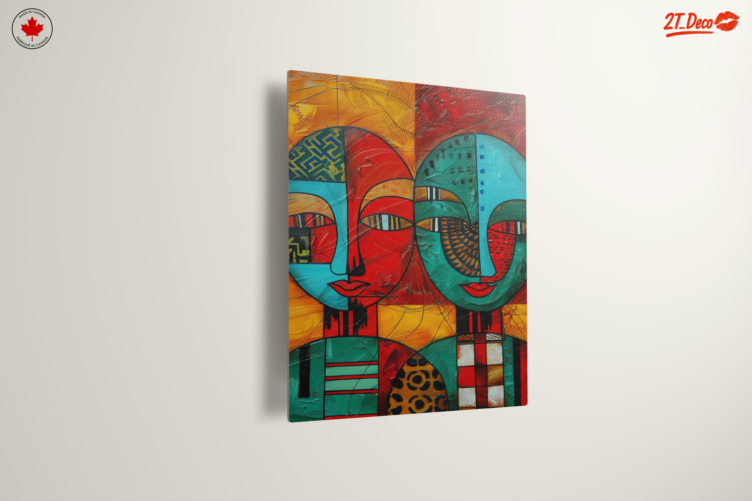 Vibrant Afro Art Representation 3 - Image 13