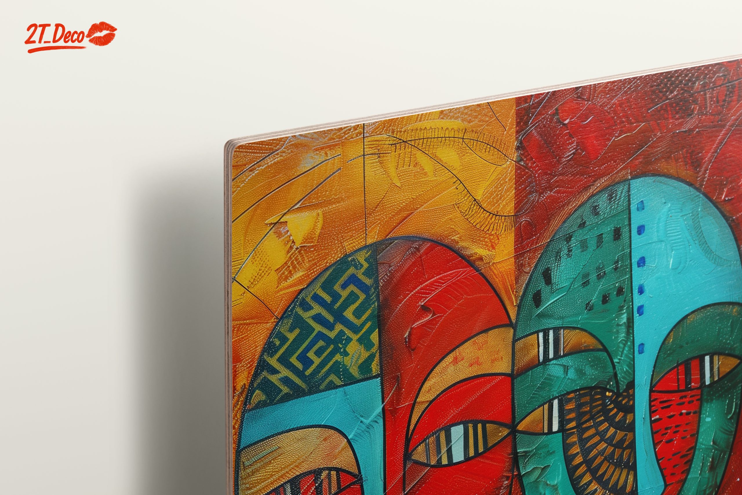 Vibrant Afro Art Representation 3 - Image 15