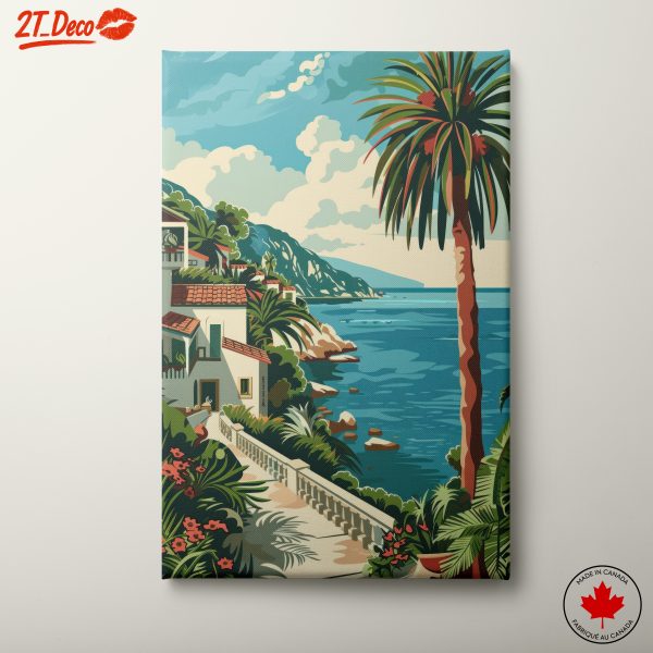 Vibrant Coastal Adventure Landscape 2