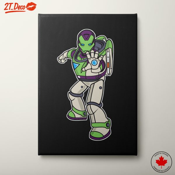 Stylized Animated Character in Action Pose