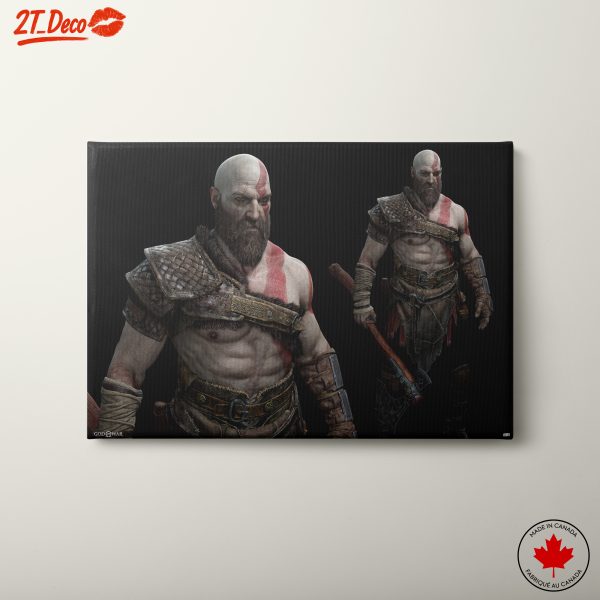 Kratos from God of War Art 2