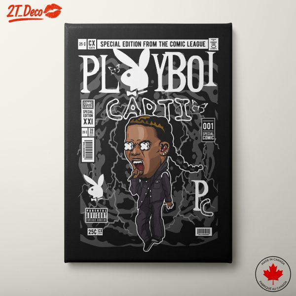 Playboi Carti Music Celebrity Art Print