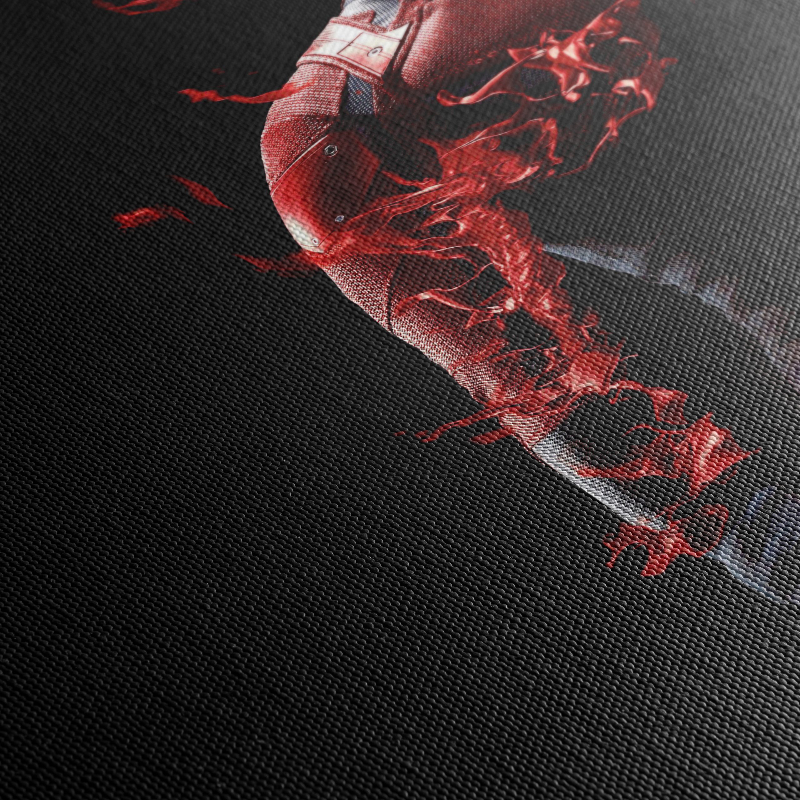 Daredevil Poster Featuring Fiery Elements - Image 5