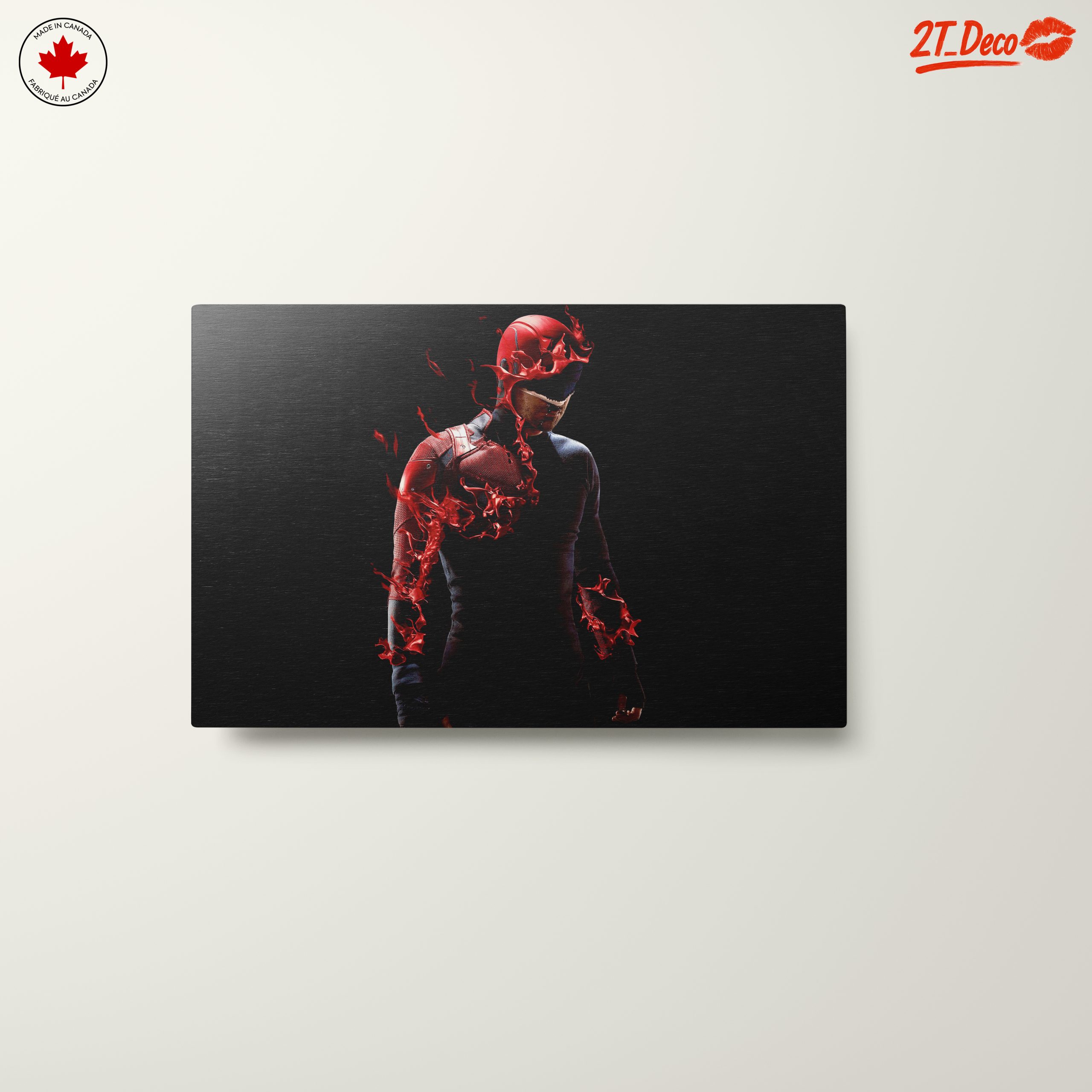 Daredevil Poster Featuring Fiery Elements - Image 10