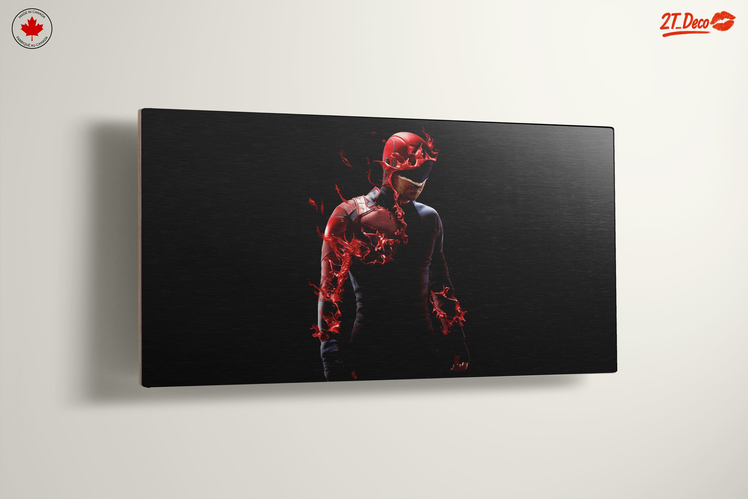 Daredevil Poster Featuring Fiery Elements - Image 13