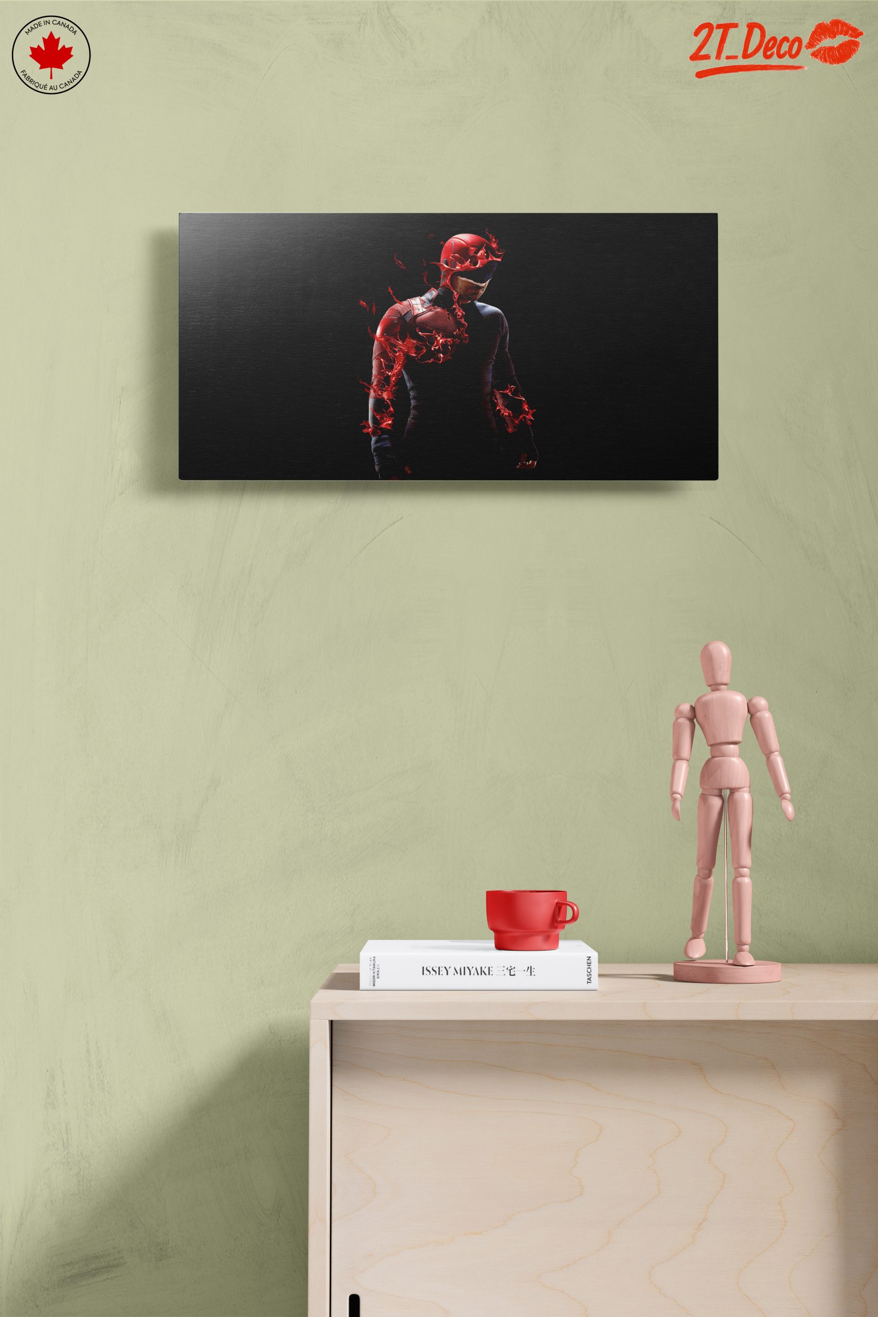 Daredevil Poster Featuring Fiery Elements - Image 14