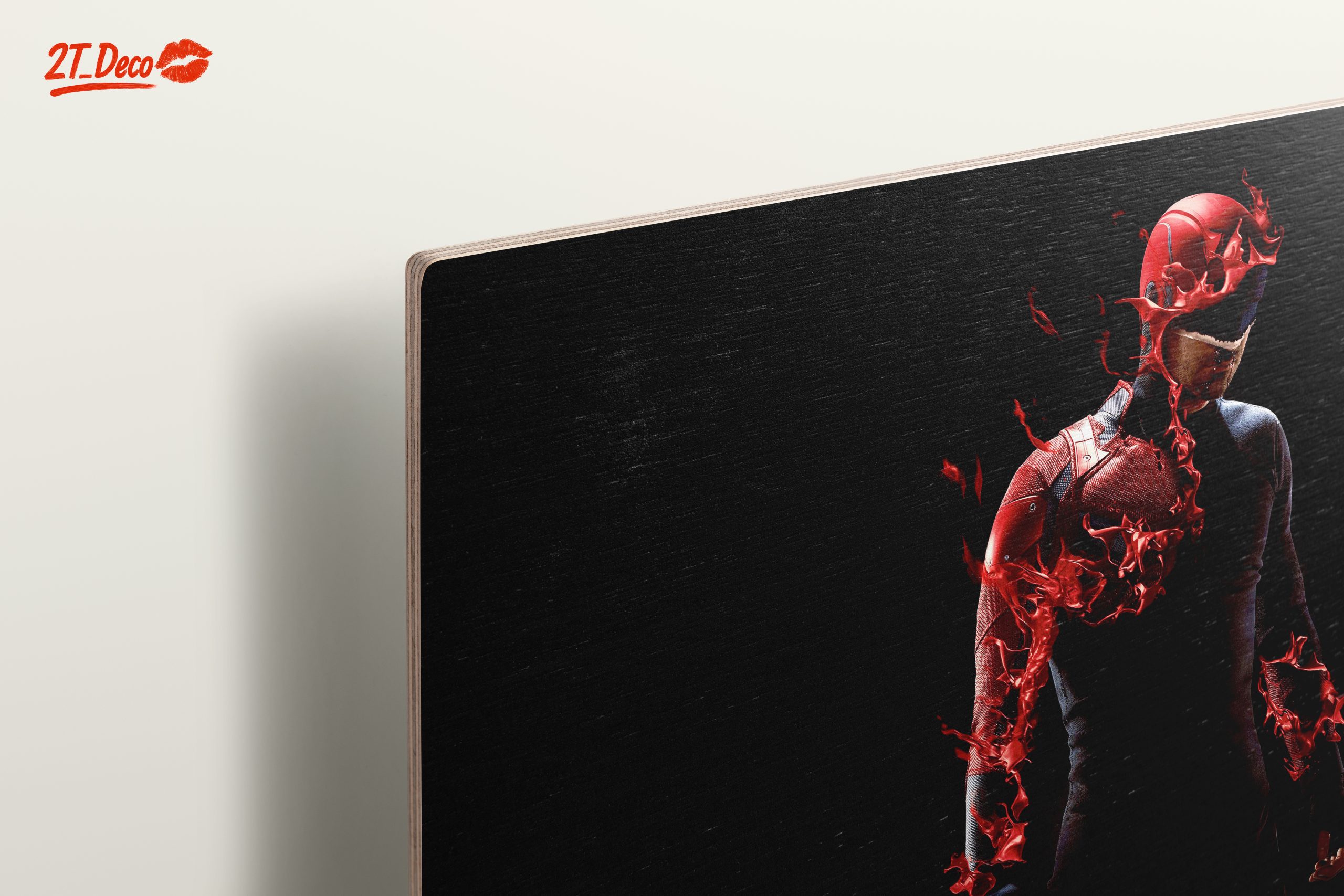 Daredevil Poster Featuring Fiery Elements - Image 15
