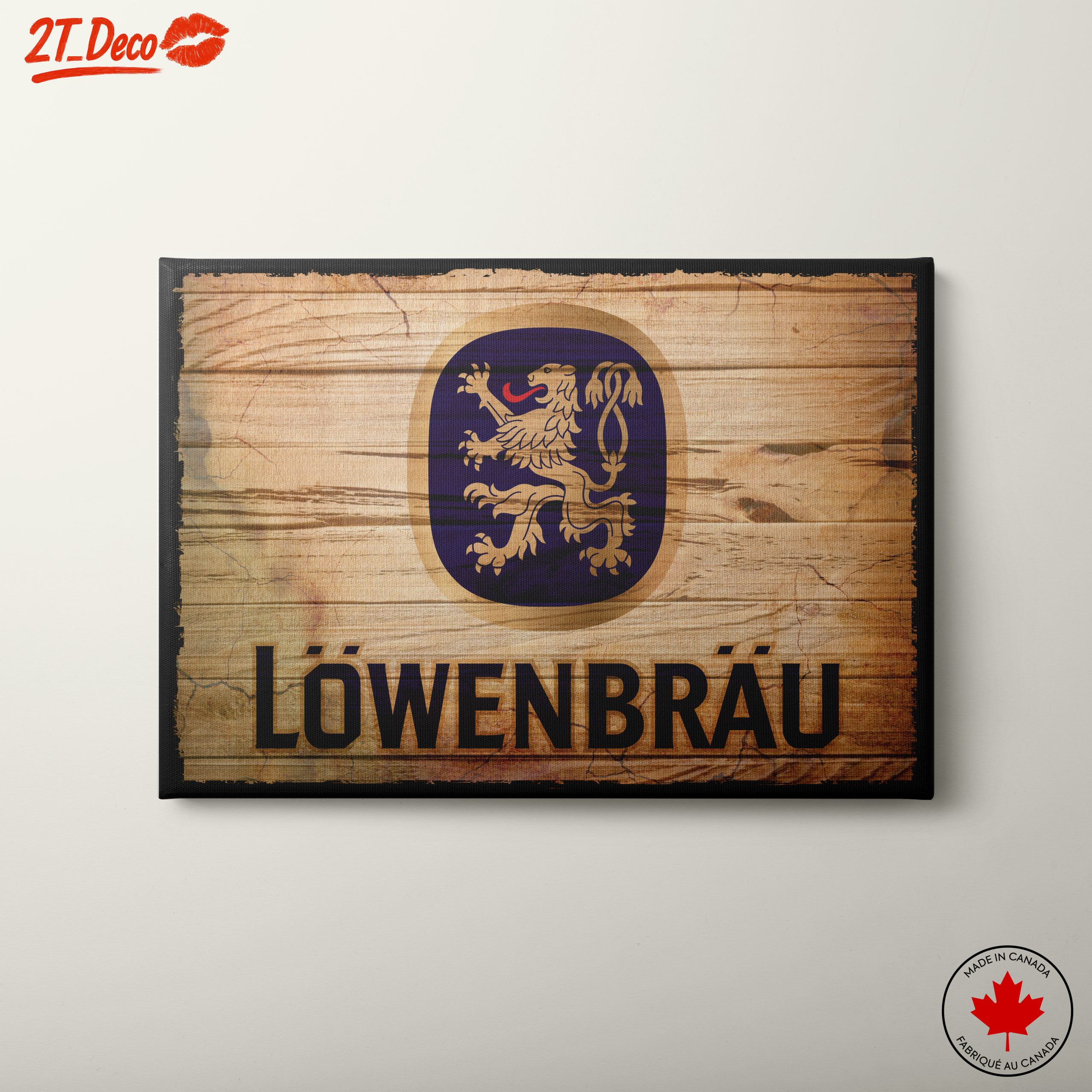 Löwenbräu Beer Logo Artwork